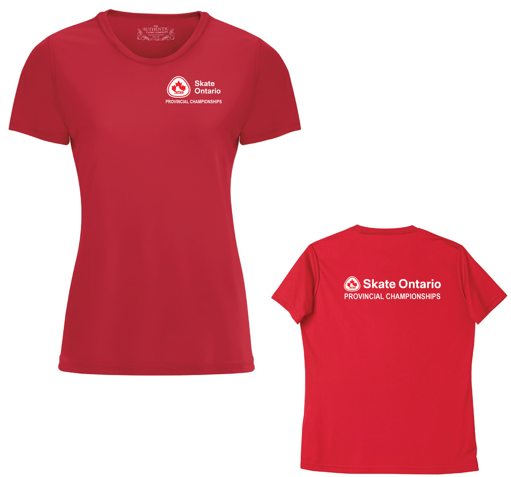 2026 SKATE ONTARIO PROVINCIALS - SHORT SLEEVE DRI-FIT