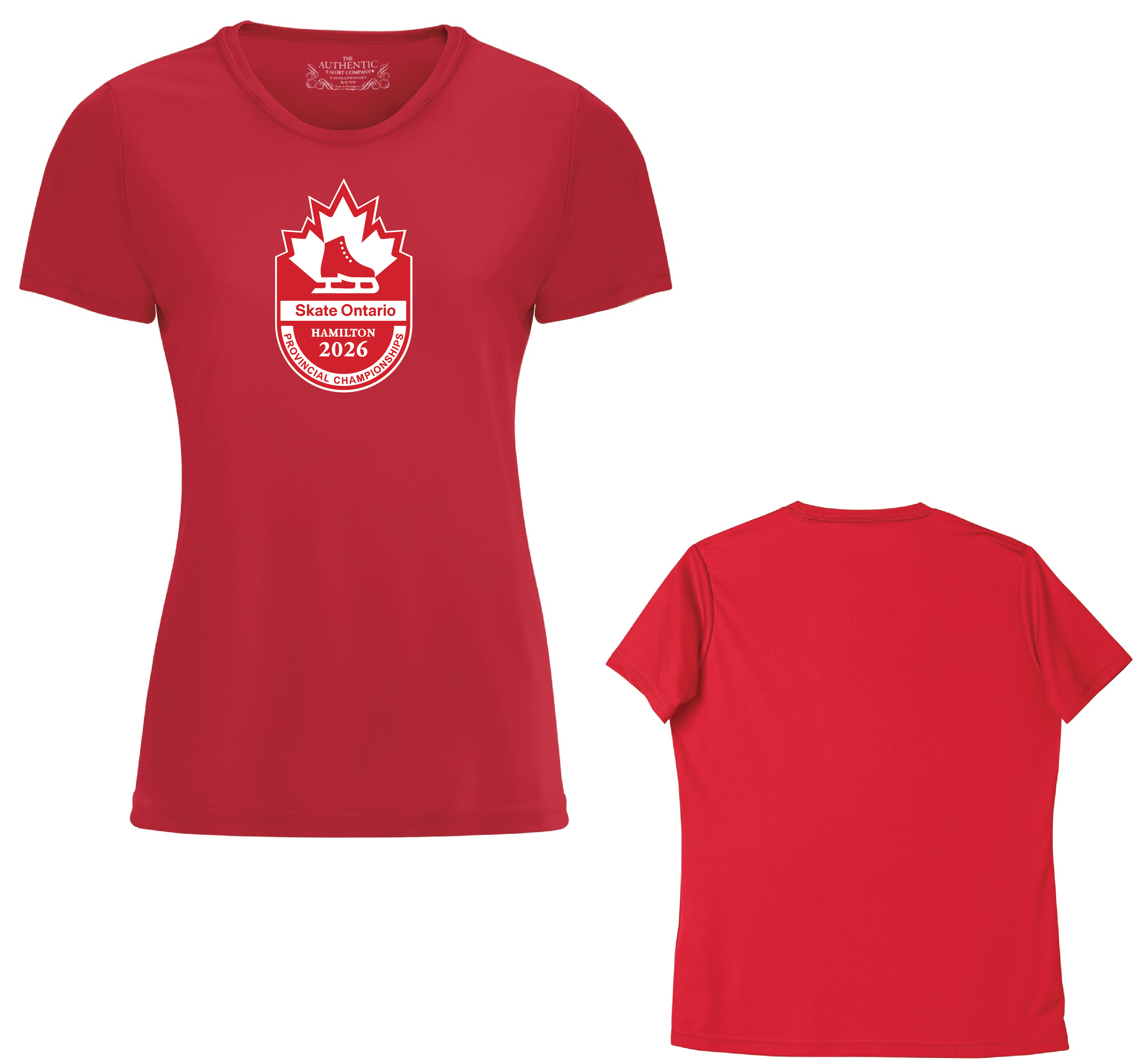 2026 SKATE ONTARIO PROVINCIALS ALT LOGO- SHORT SLEEVE DRI-FIT