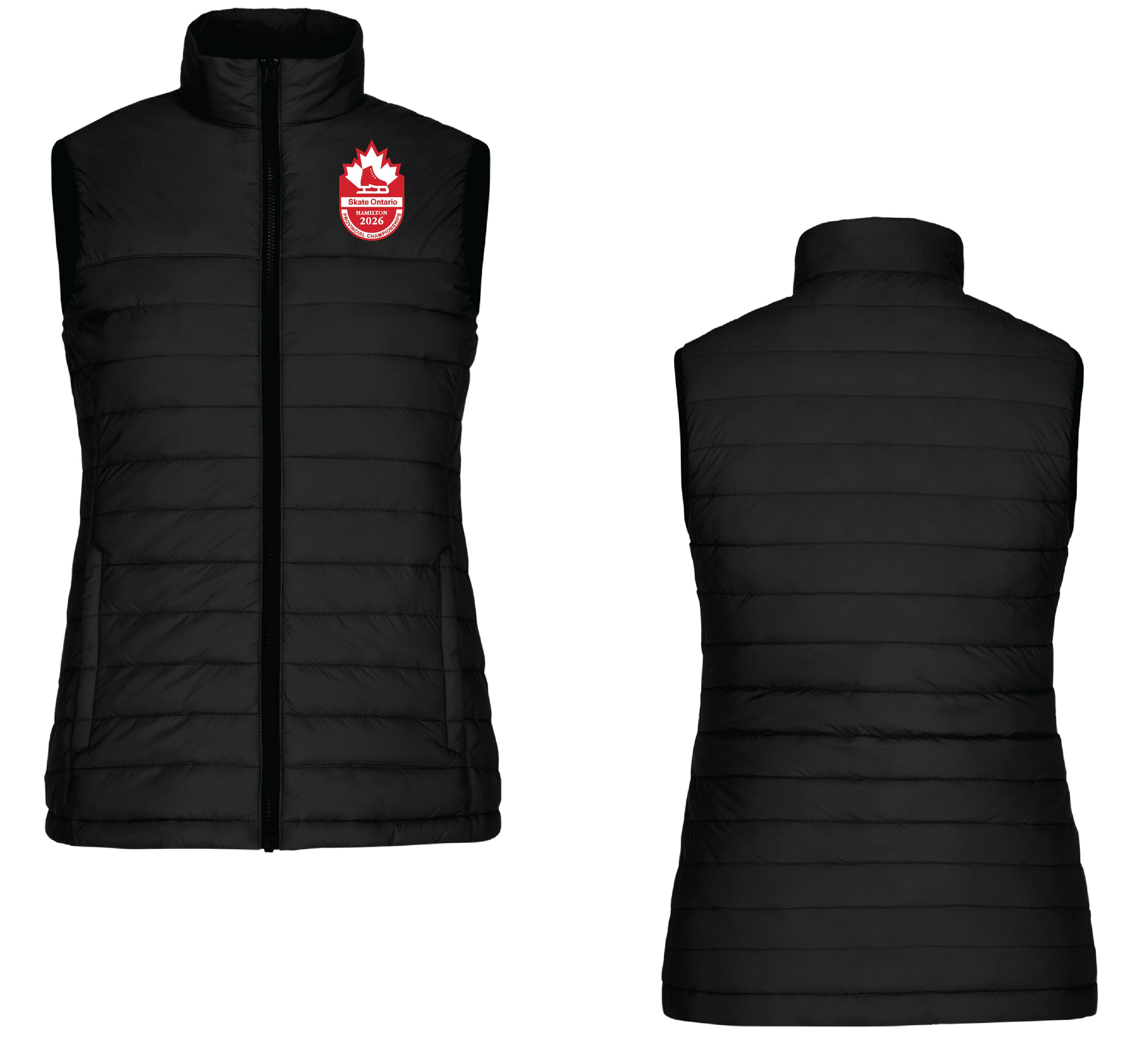 2026 SKATE ONTARIO PROVINCIALS ALT LOGO - FARO VEST