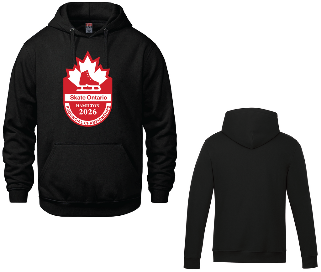 2026 SKATE ONTARIO PROVINCIALS ALT LOGO - FLEECE HOODIE