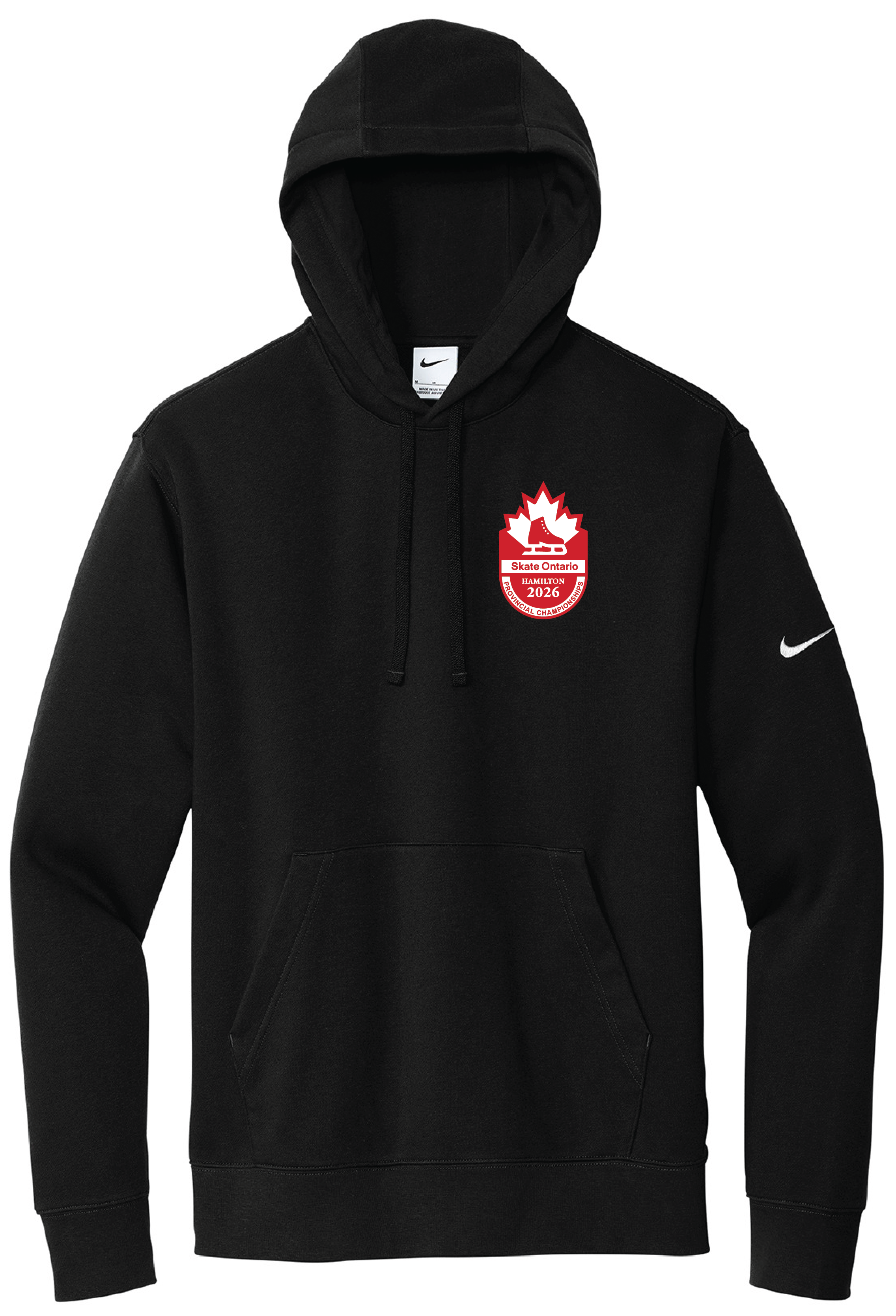 2026 SKATE ONTARIO PROVINCIALS ALT LOGO - NIKE HOODIE