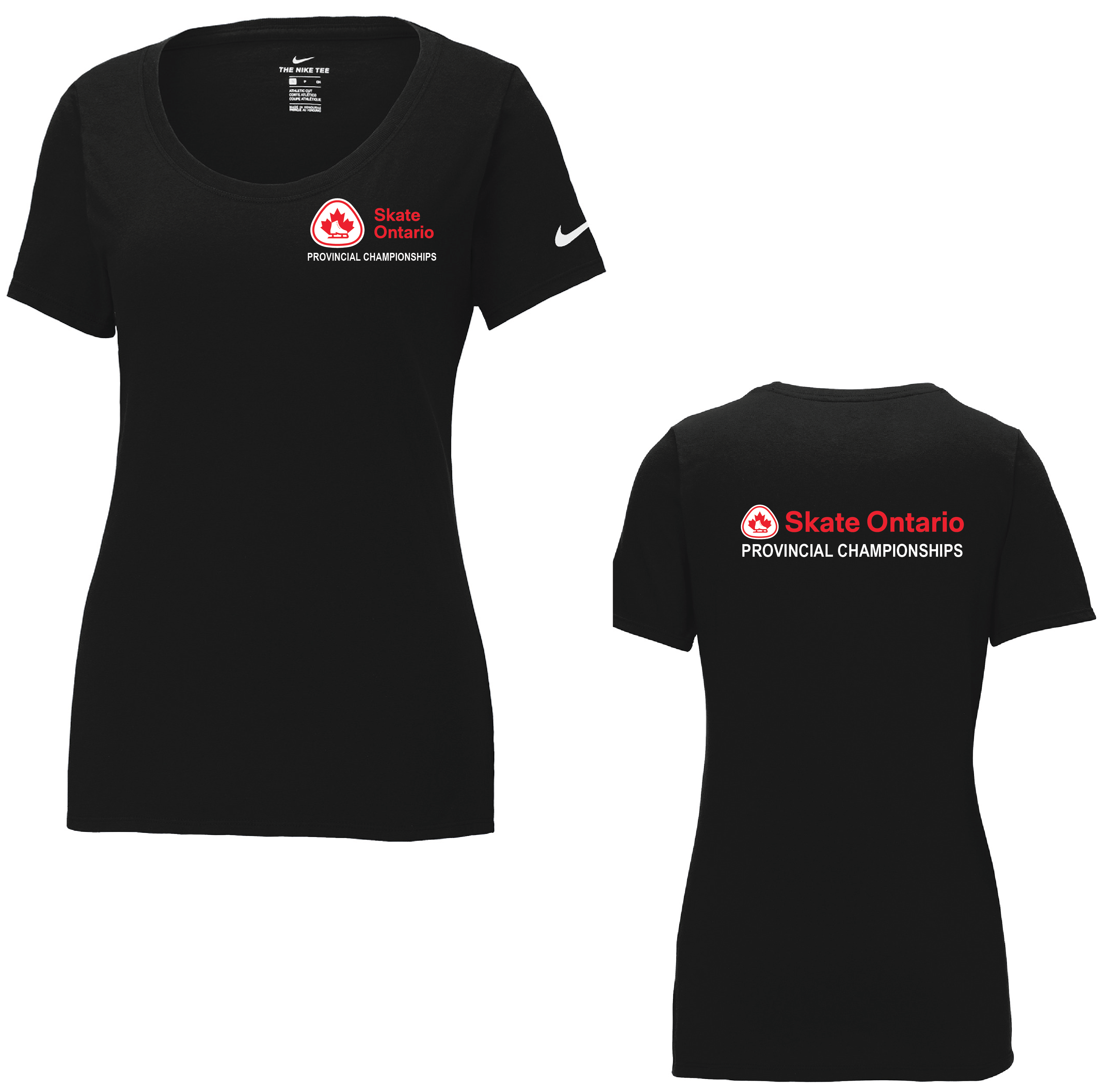 2026 SKATE ONTARIO PROVINCIALS - NIKE DRI-FIT SHORT SLEEVE