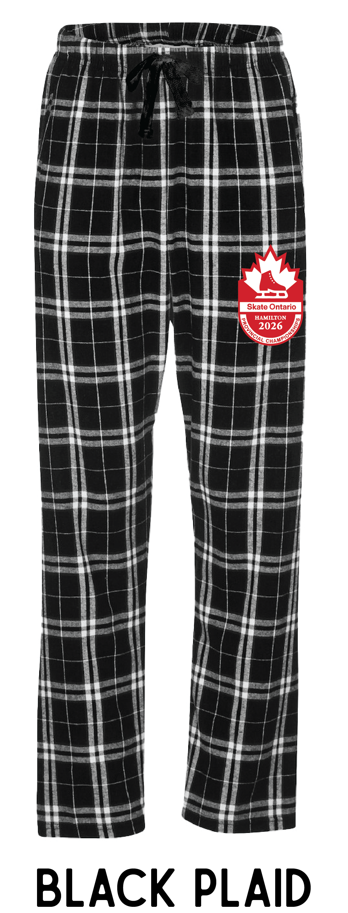 2026 SKATE ONTARIO PROVINCIALS ALT LOGO - PAJAMA PANTS