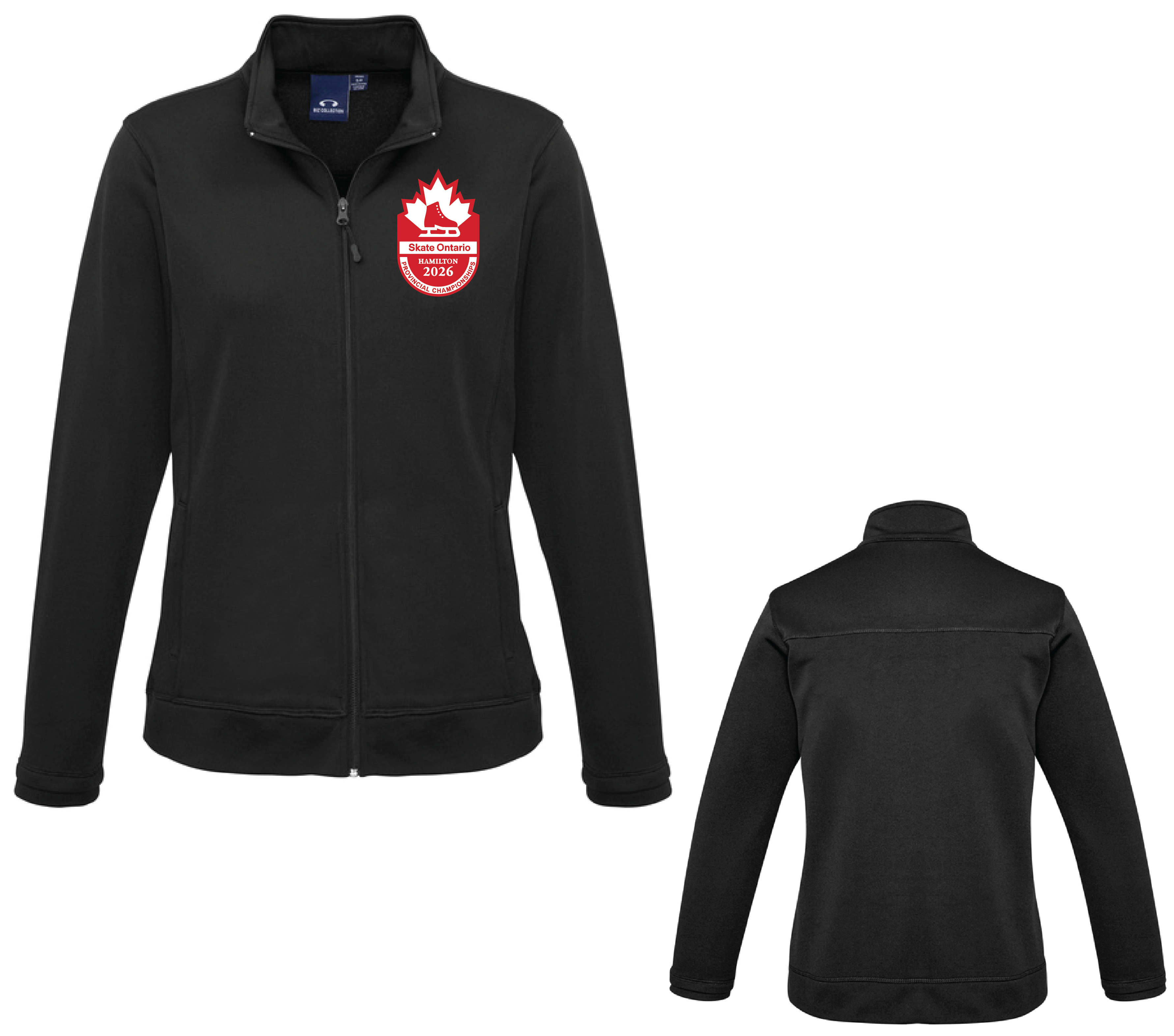 2026 SKATE ONTARIO PROVINCIALS ALT LOGO - ZIPPERED JACKET