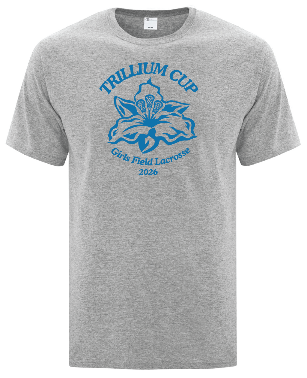 2026 Trillium Cup Cotton Tshirt Main Logo