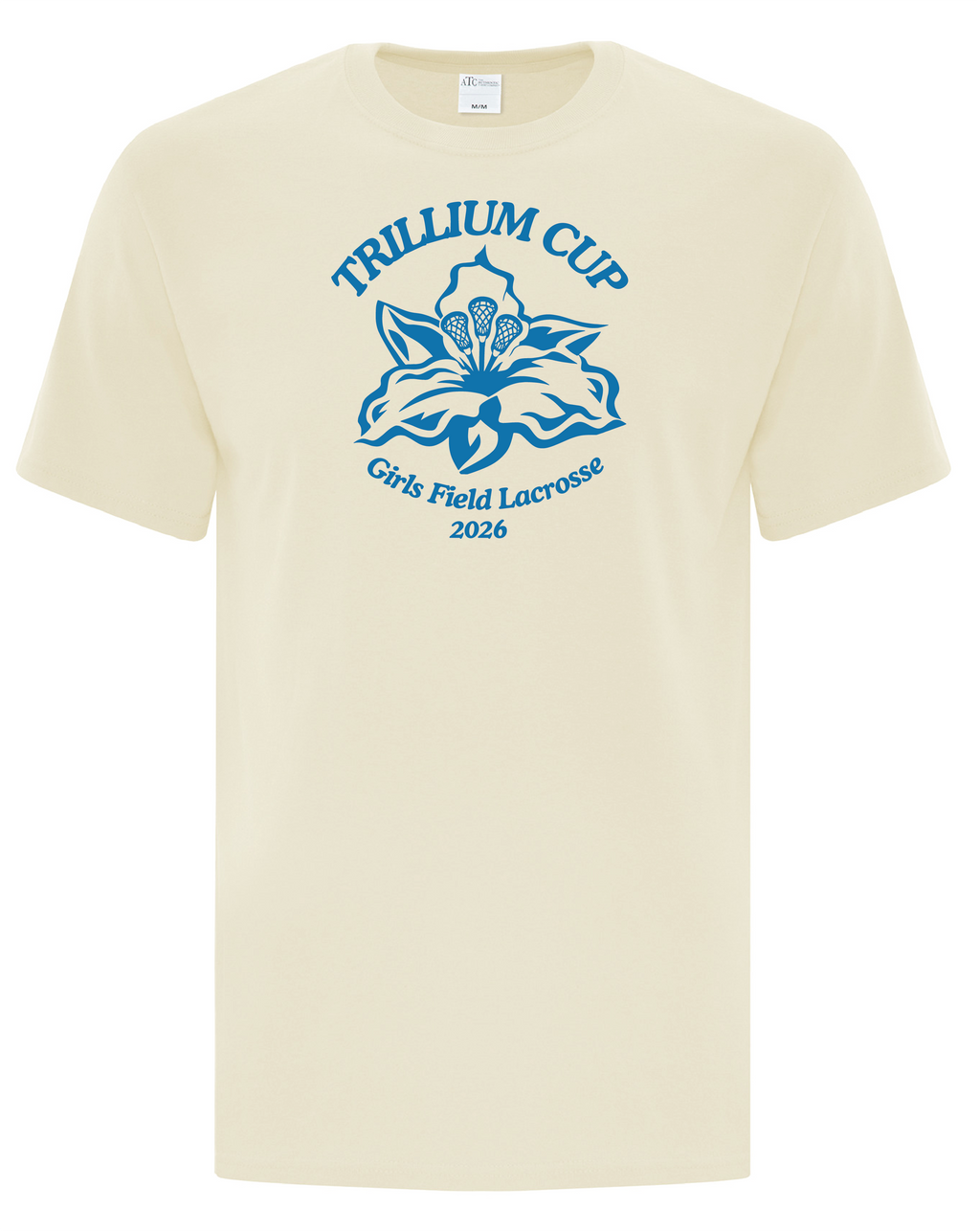 2026 Trillium Cup Cotton Tshirt Main Logo