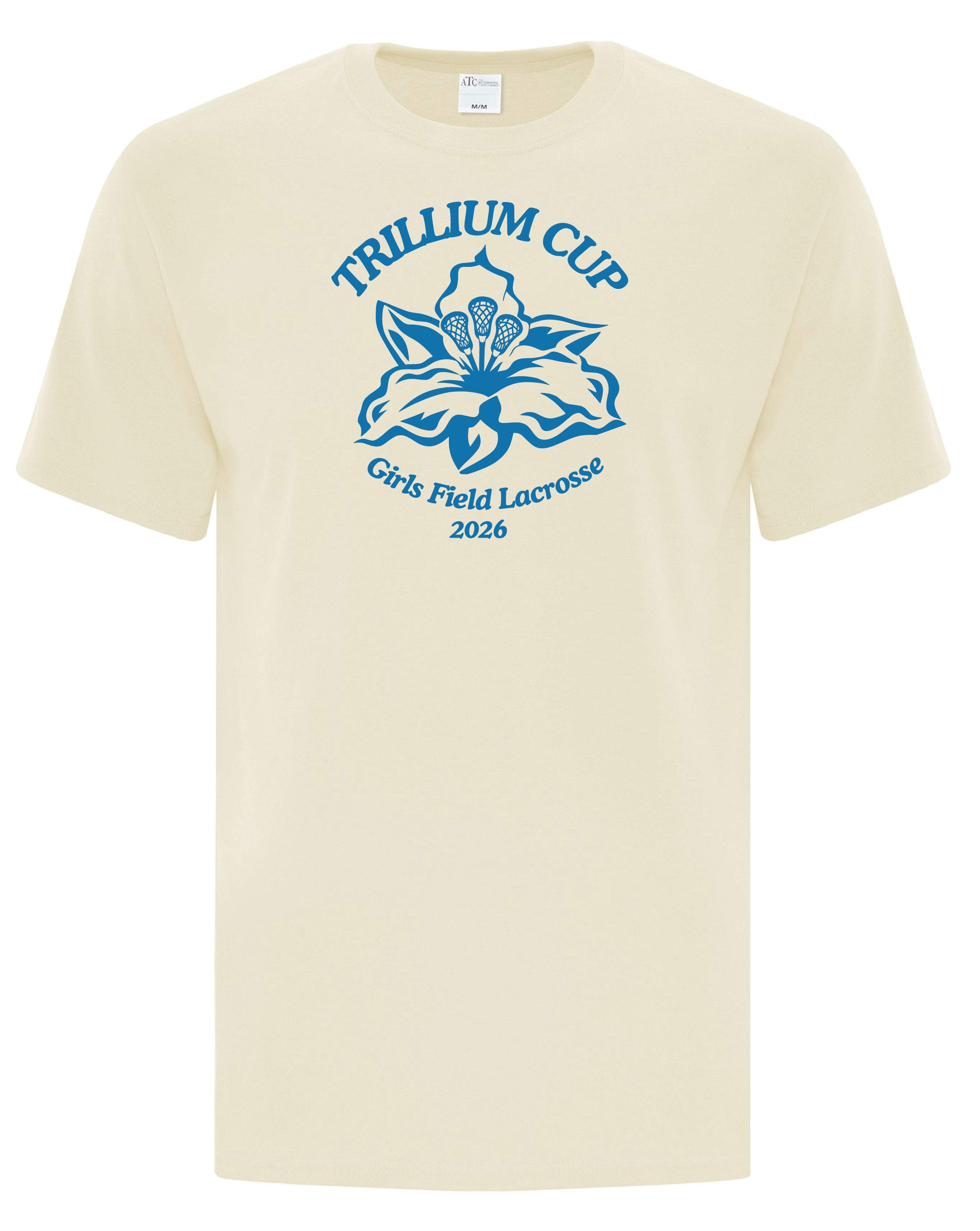 2026 Trillium Cup Cotton Tshirt Main Logo