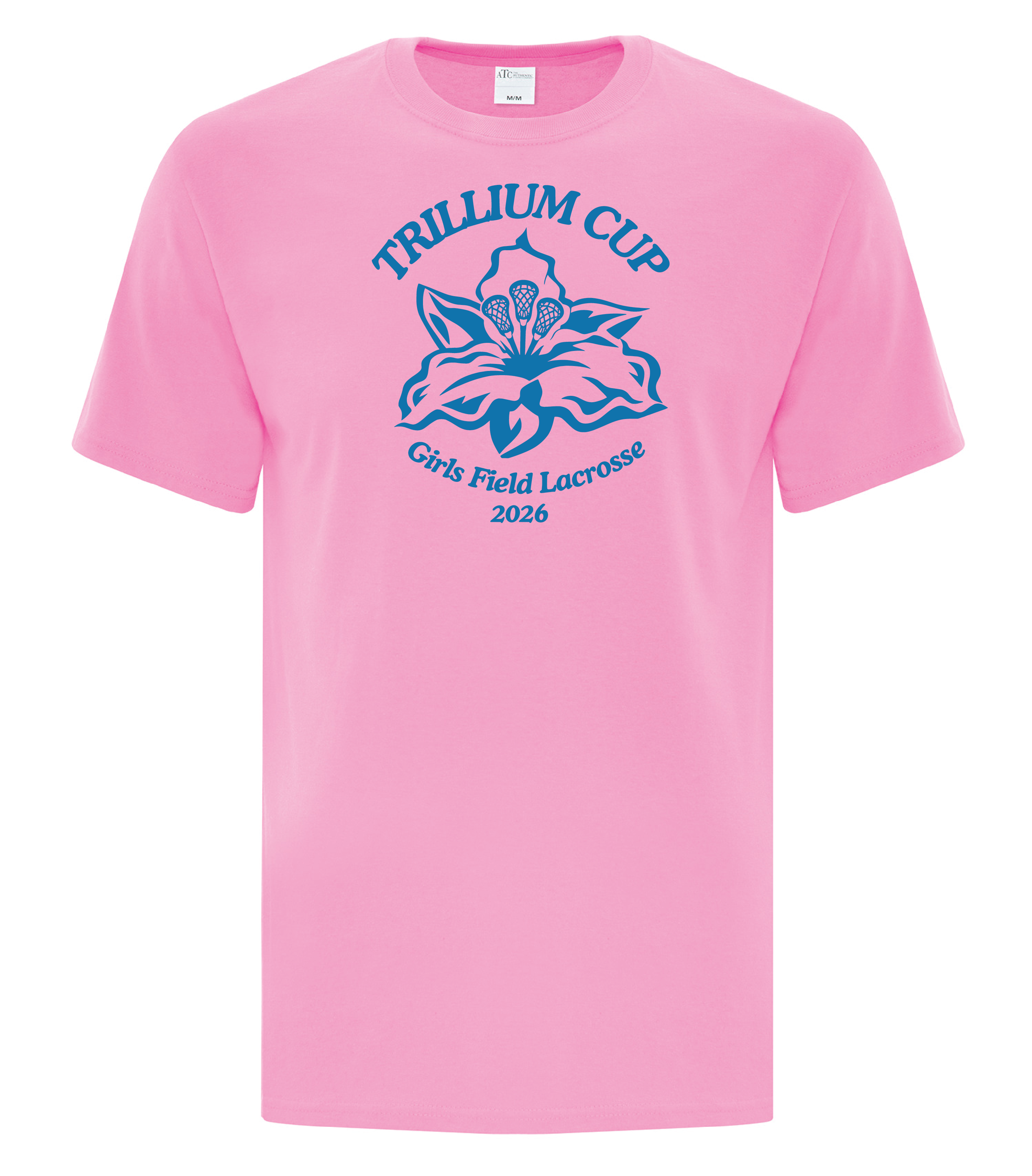 2026 Trillium Cup Cotton Tshirt Main Logo