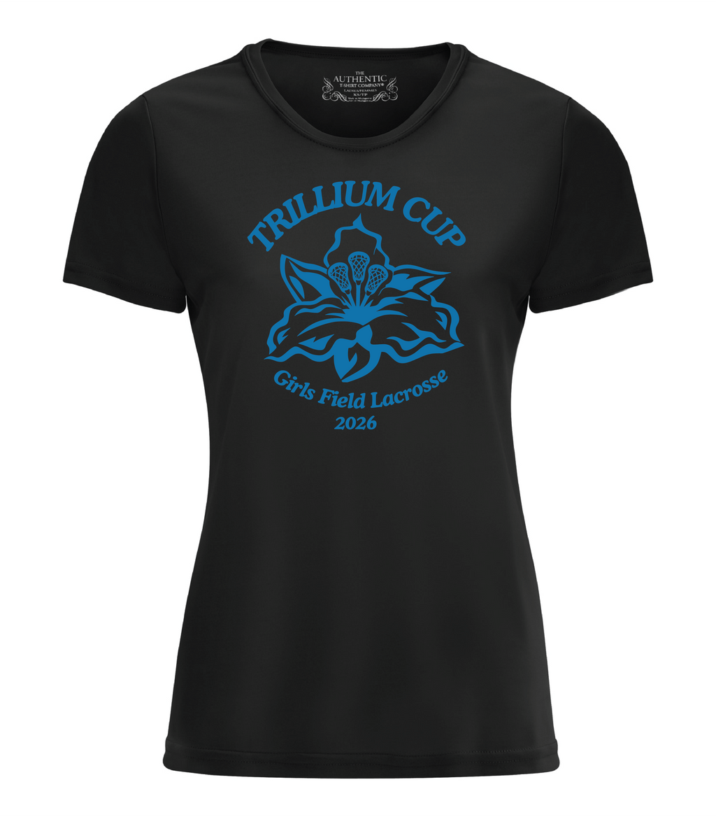 2026 Trillium Cup Short Sleeve Dri Fit Tshirt Main Logo