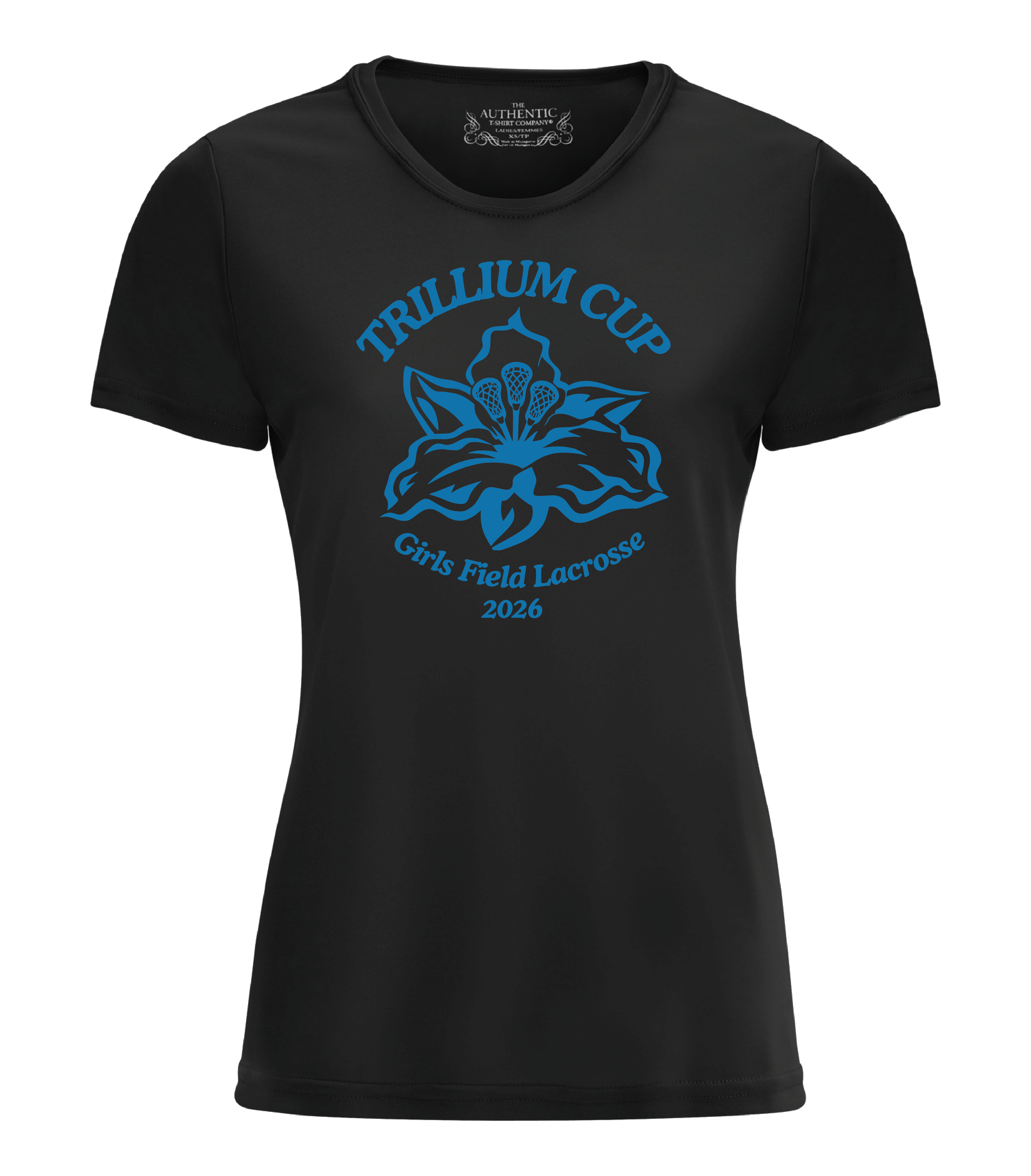2026 Trillium Cup Short Sleeve Dri Fit Tshirt Main Logo