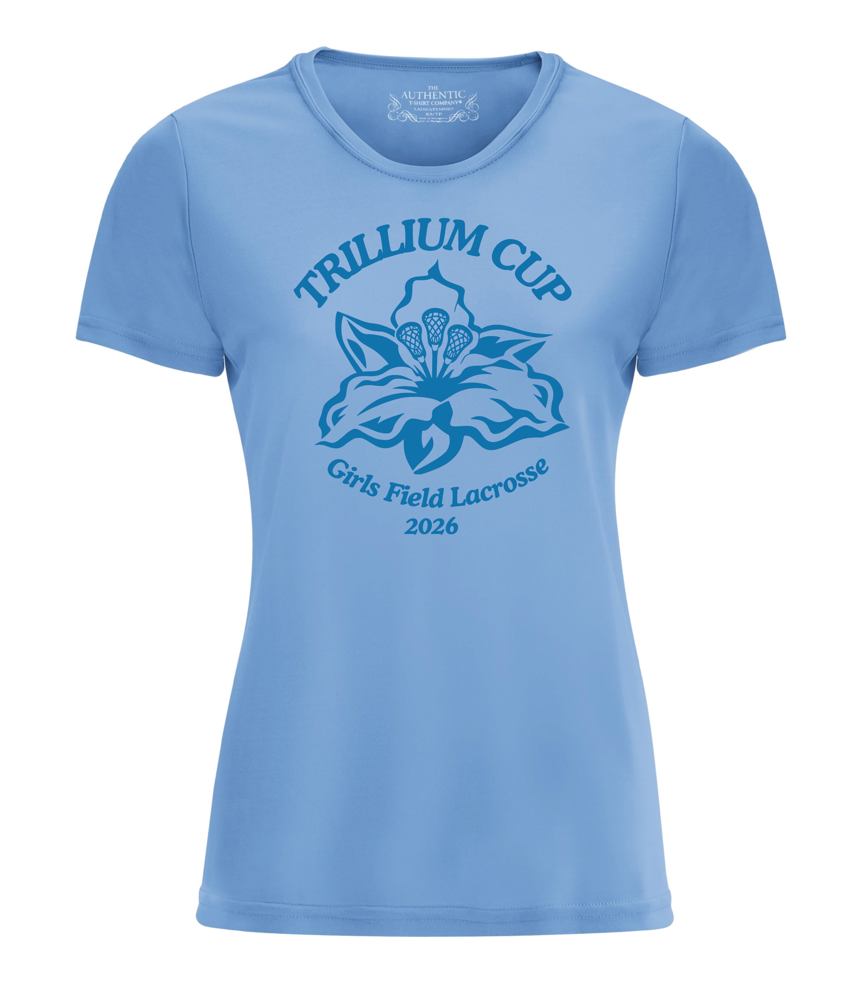 2026 Trillium Cup Short Sleeve Dri Fit Tshirt Main Logo