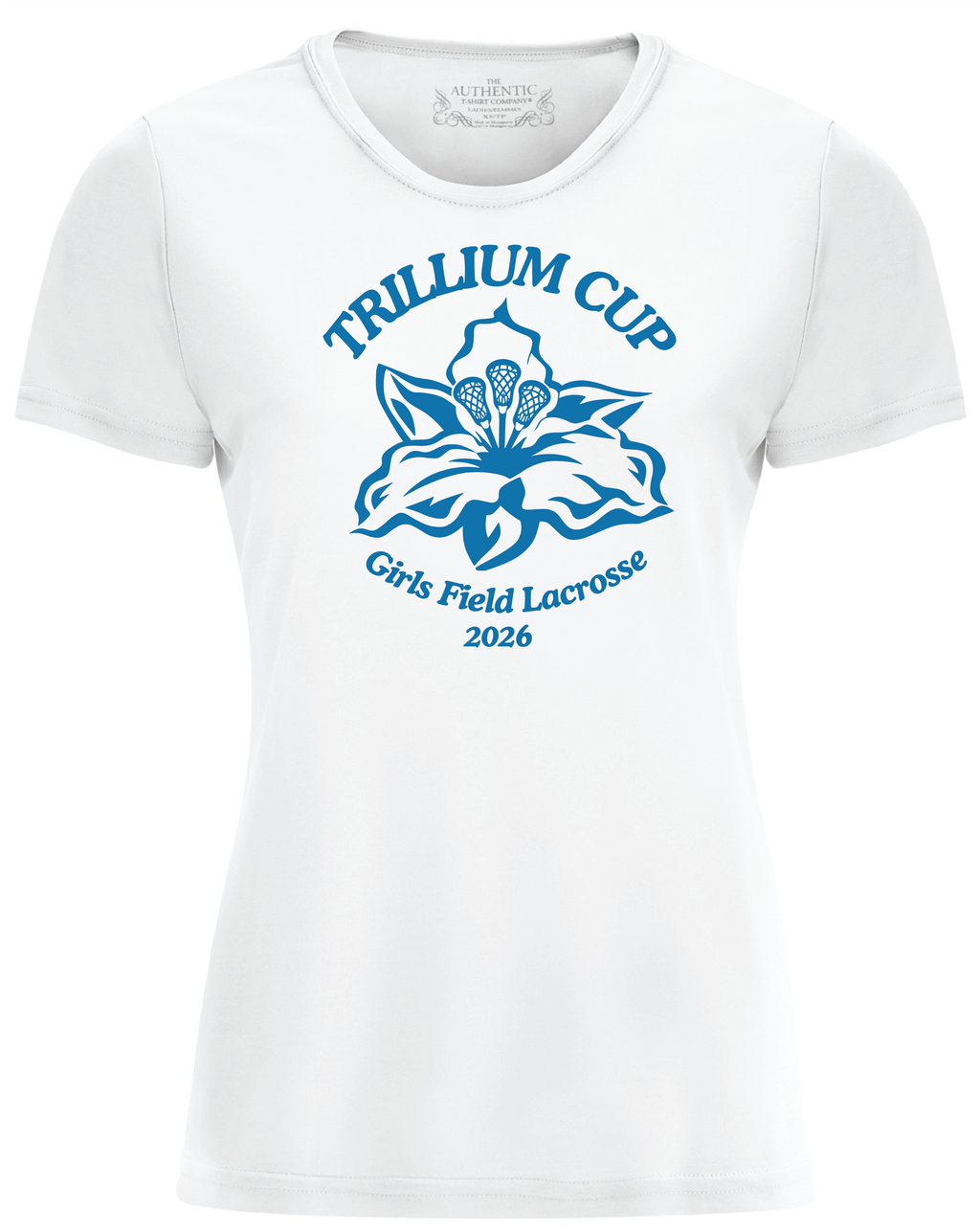 2026 Trillium Cup Short Sleeve Dri Fit Tshirt Main Logo
