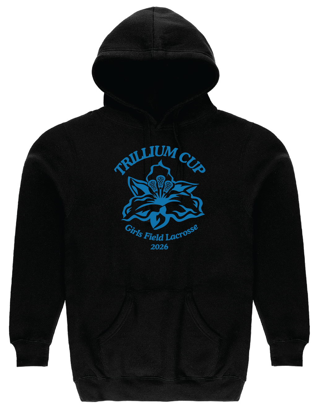 2026 Trillium Cup Fleece Hoodie Main Logo
