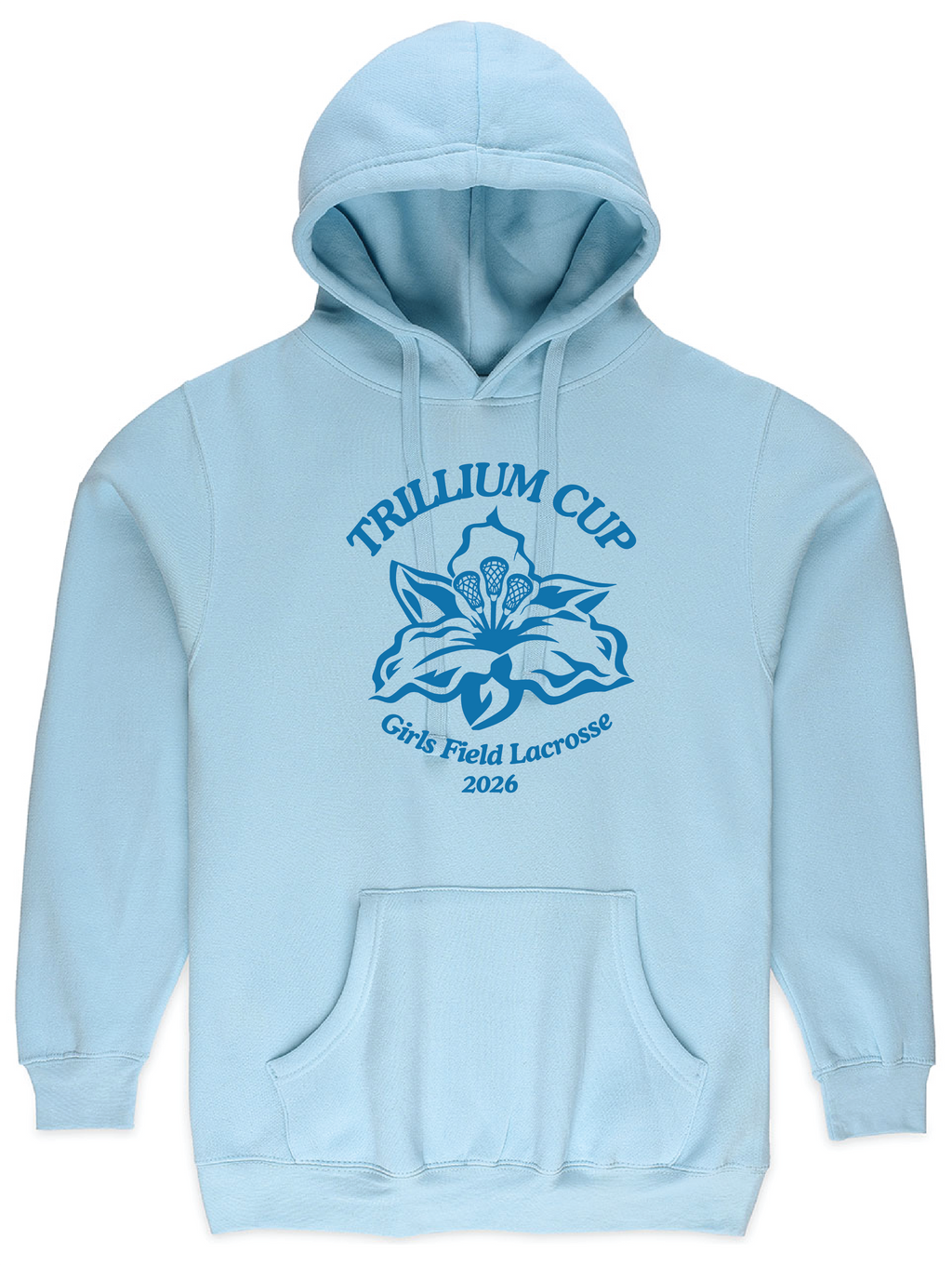 2026 Trillium Cup Fleece Hoodie Main Logo