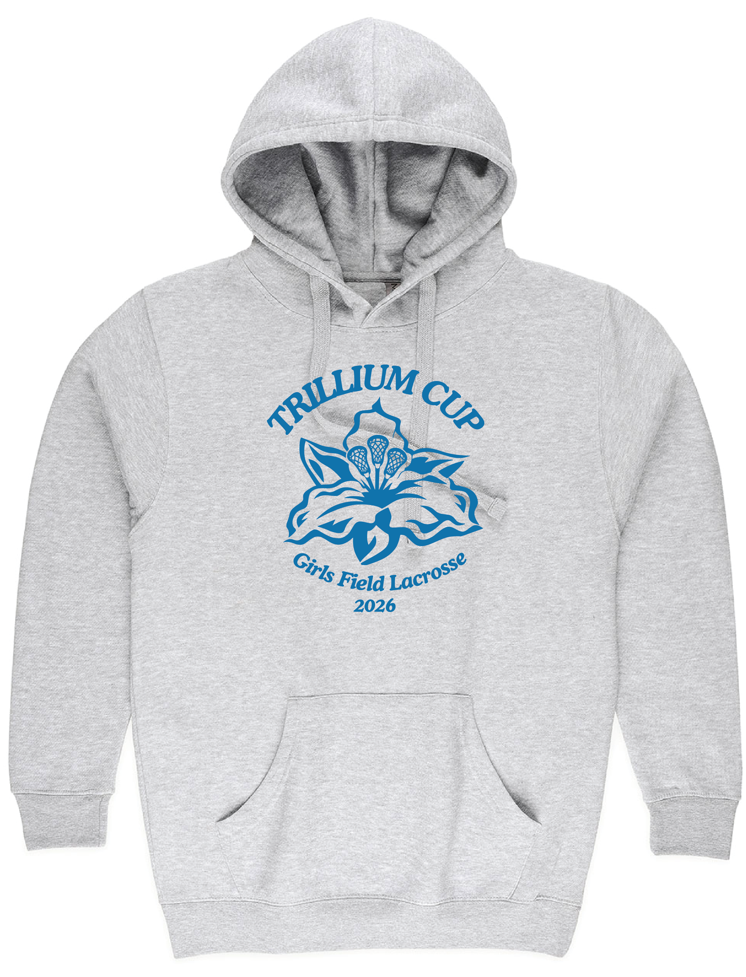 2026 Trillium Cup Fleece Hoodie Main Logo