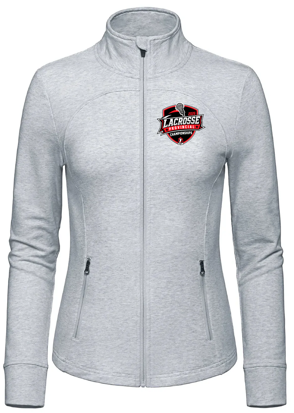 2026 LACROSSE PROVINCIALS PERFORMANCE FULL ZIP SWEATSHIRT