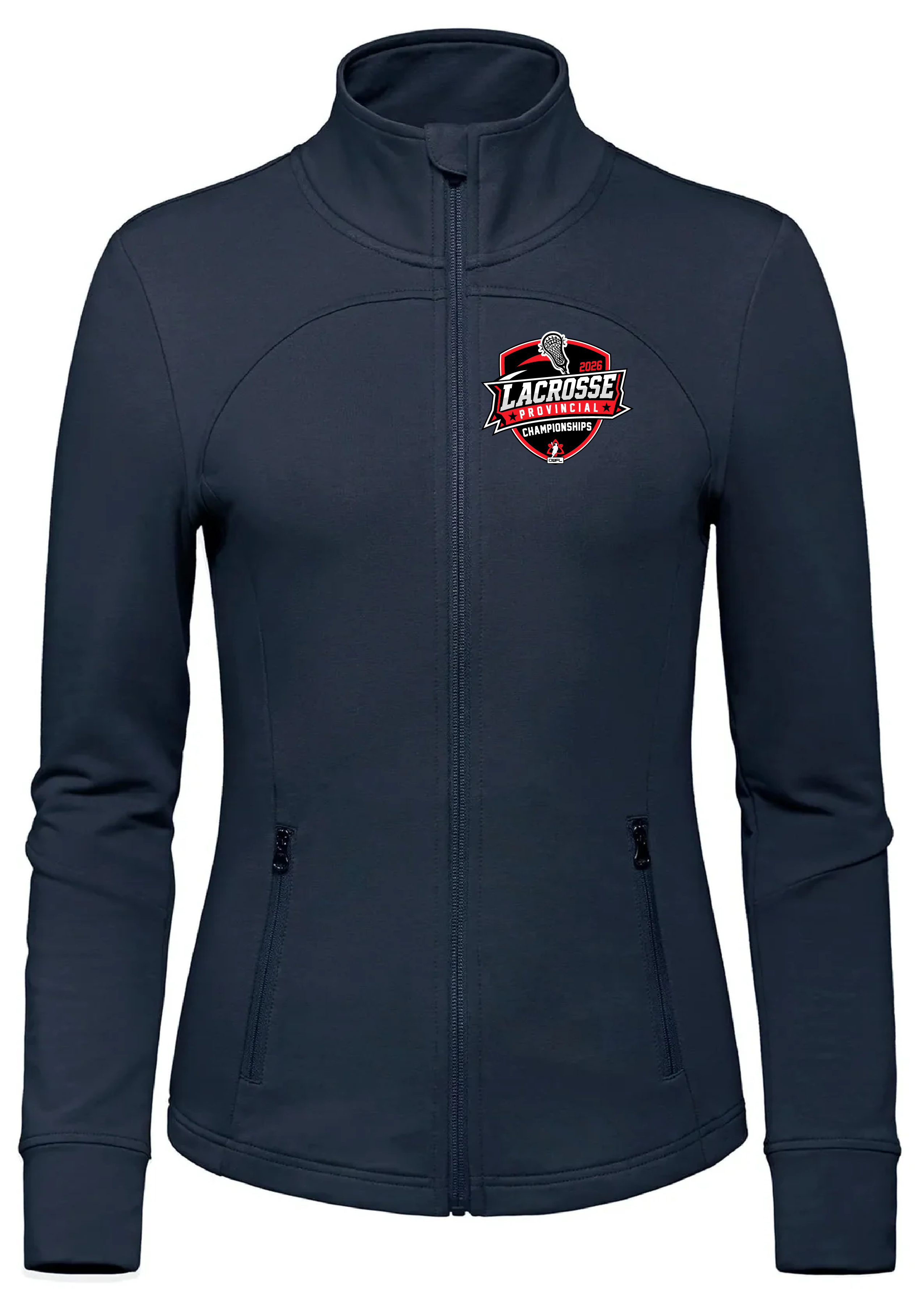 2026 LACROSSE PROVINCIALS PERFORMANCE FULL ZIP SWEATSHIRT