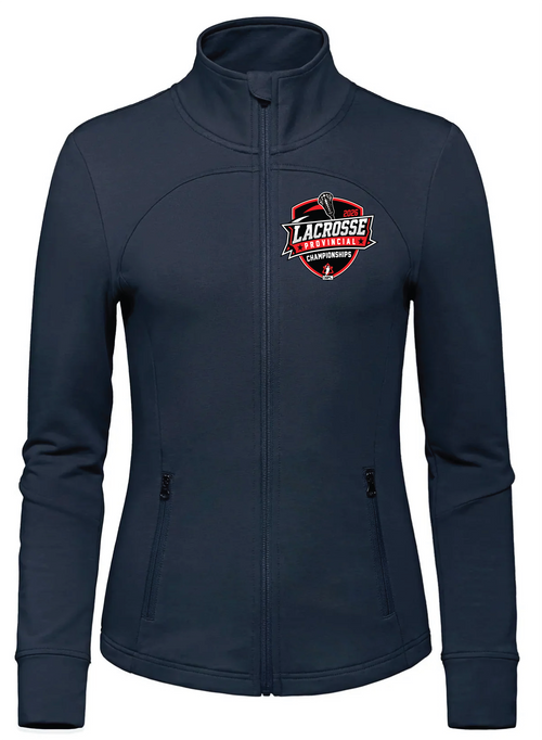 2026 LACROSSE PROVINCIALS PERFORMANCE FULL ZIP SWEATSHIRT