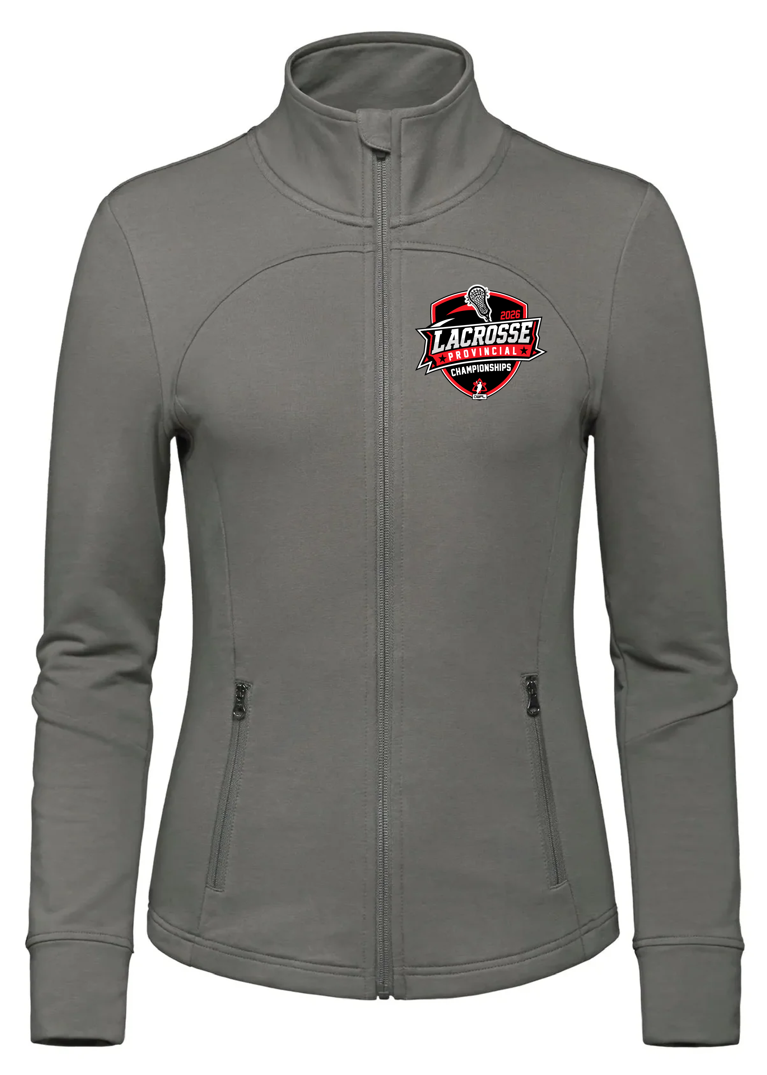 2026 LACROSSE PROVINCIALS PERFORMANCE FULL ZIP SWEATSHIRT