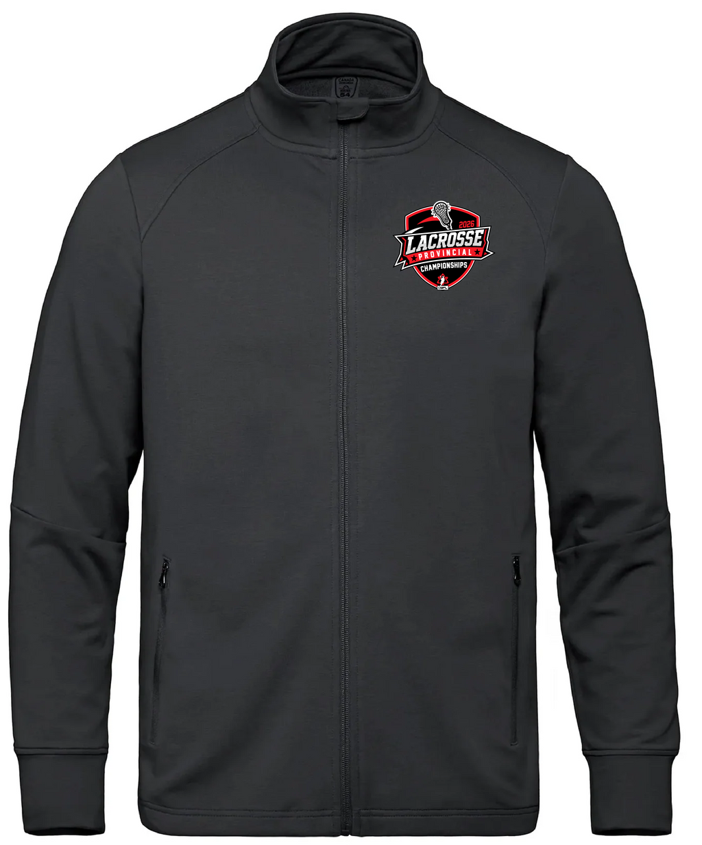 2026 LACROSSE PROVINCIALS PERFORMANCE FULL ZIP SWEATSHIRT