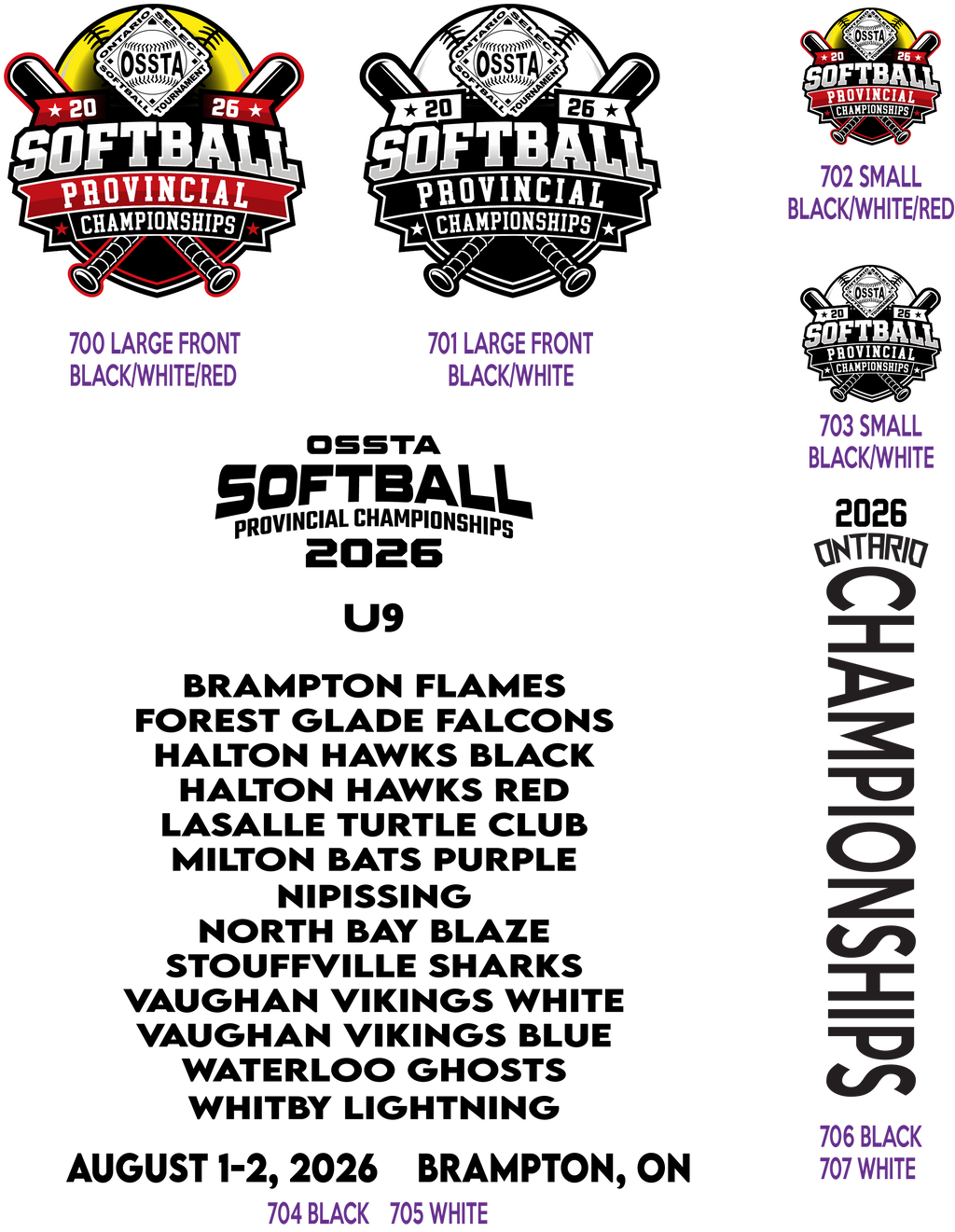 2026 SOFTBALL PROVINCIALS 1/4 ZIP FLEECE