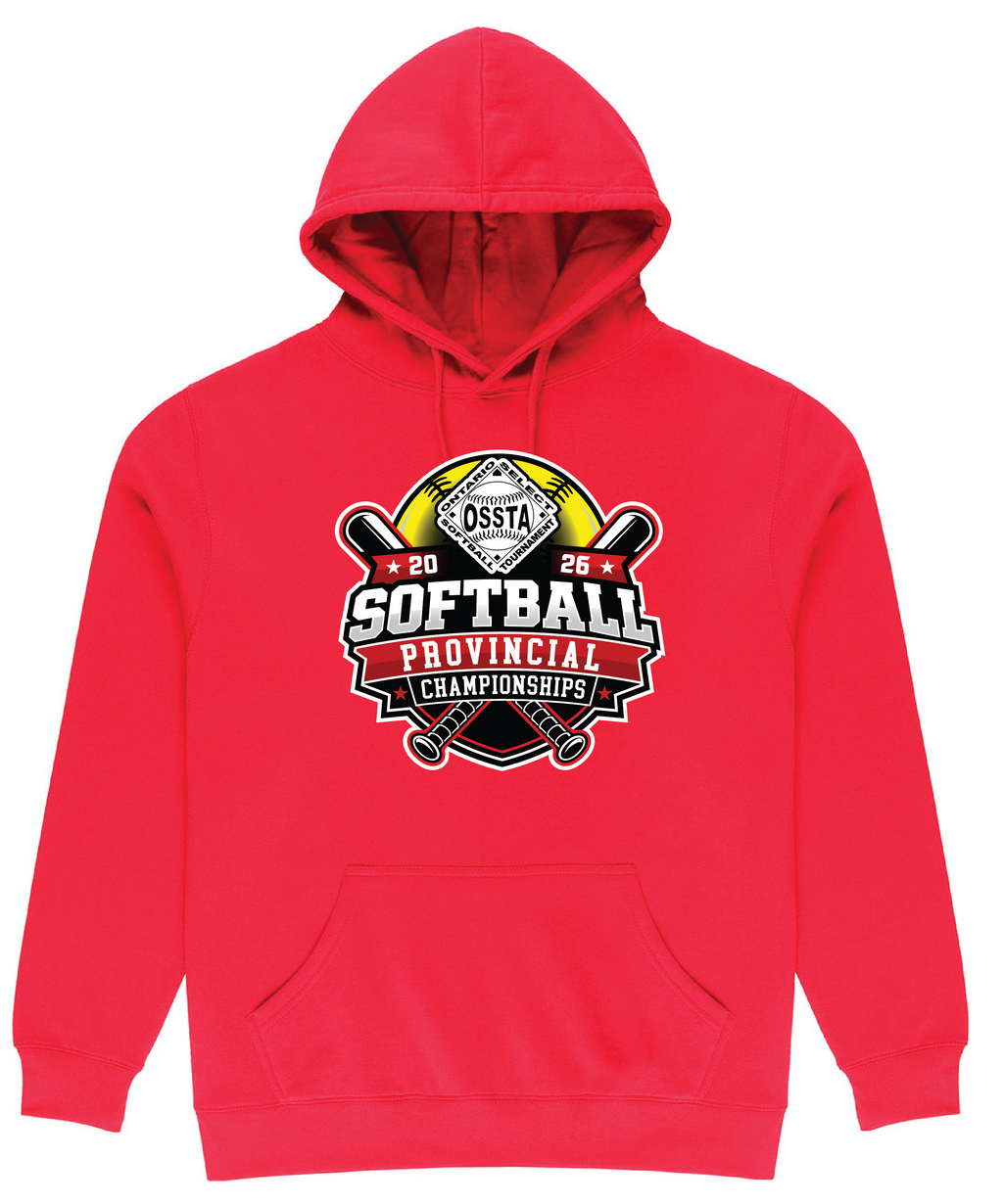 2026 SOFTBALL PROVINCIALS FLEECE HOODIE