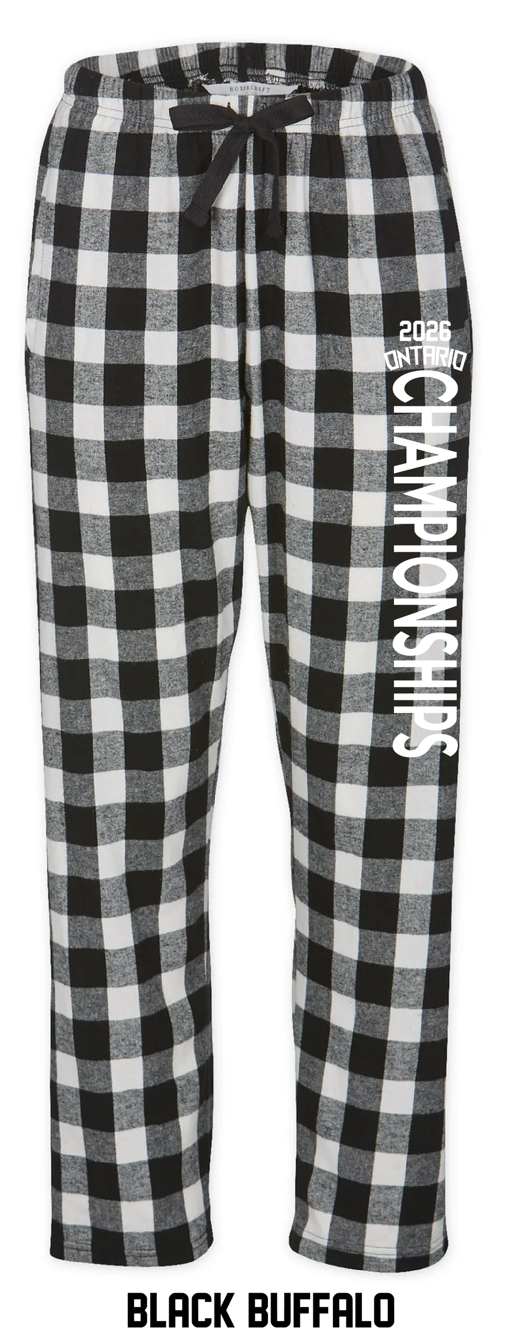 2026 SOFTBALL PROVINCIALS PJ PANT