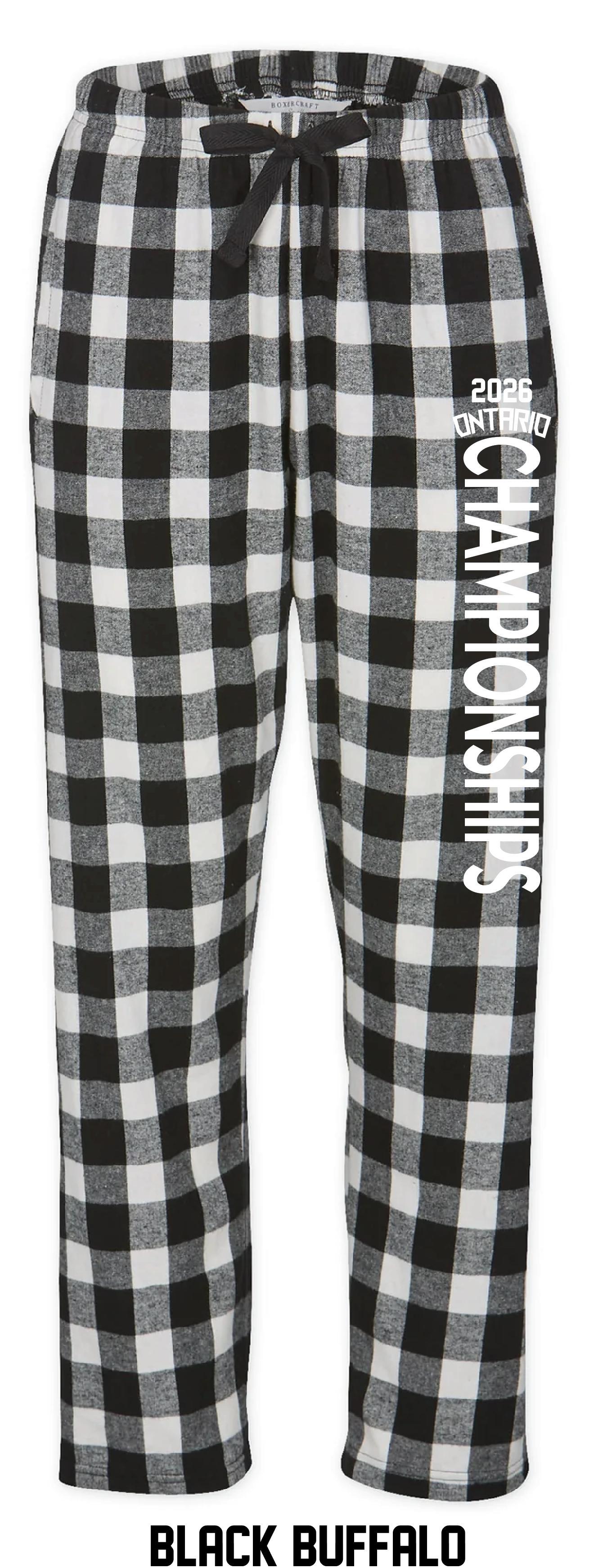 2026 SOFTBALL PROVINCIALS PJ PANT