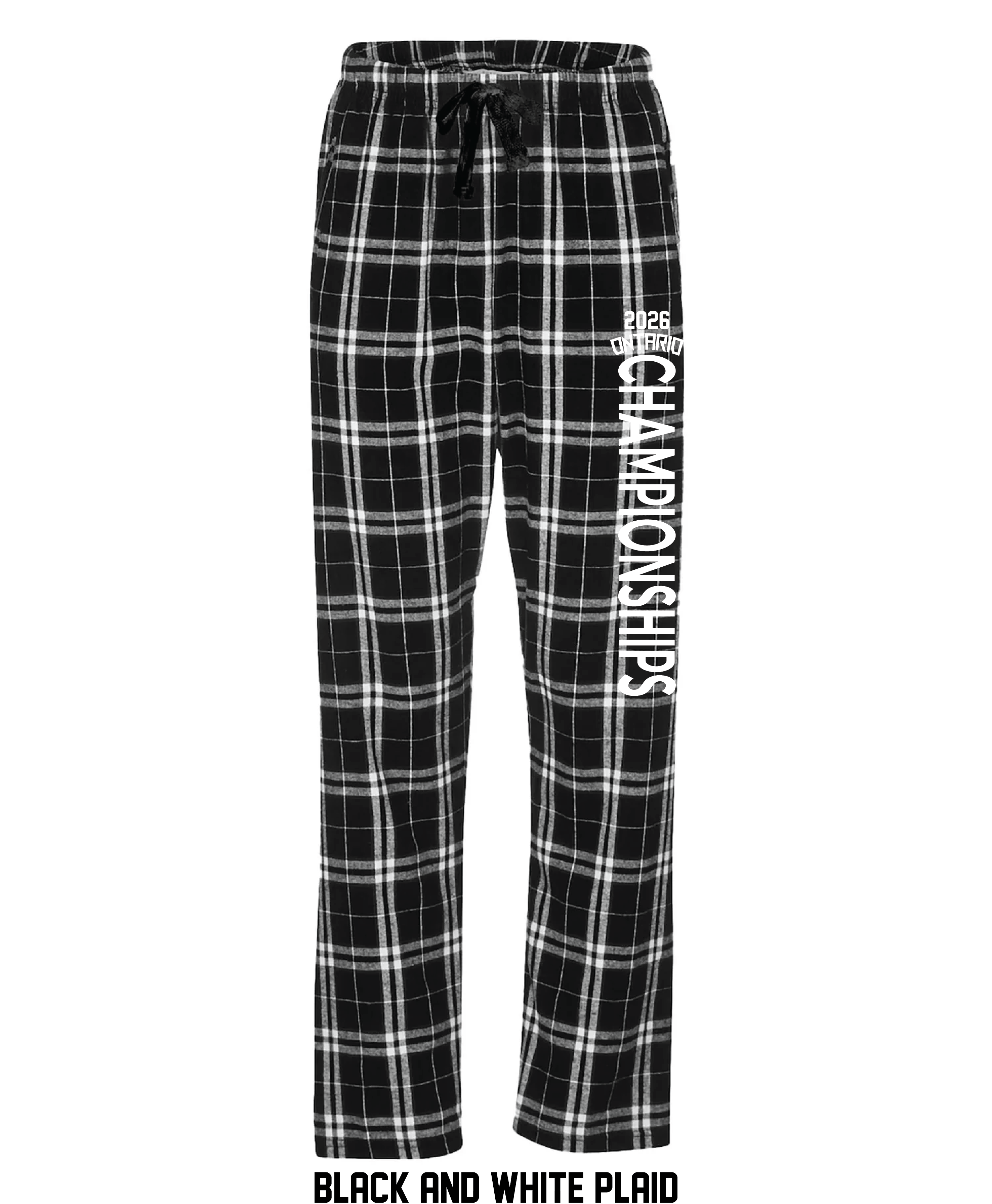 2026 SOFTBALL PROVINCIALS PJ PANT