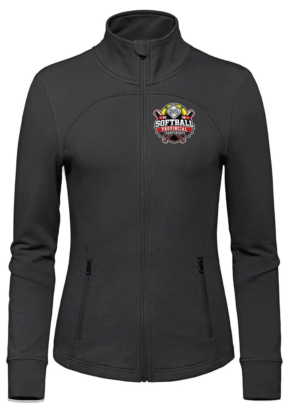 2026 SOFTBALL PROVINCIALS PERFORMANCE FULL ZIP JACKET