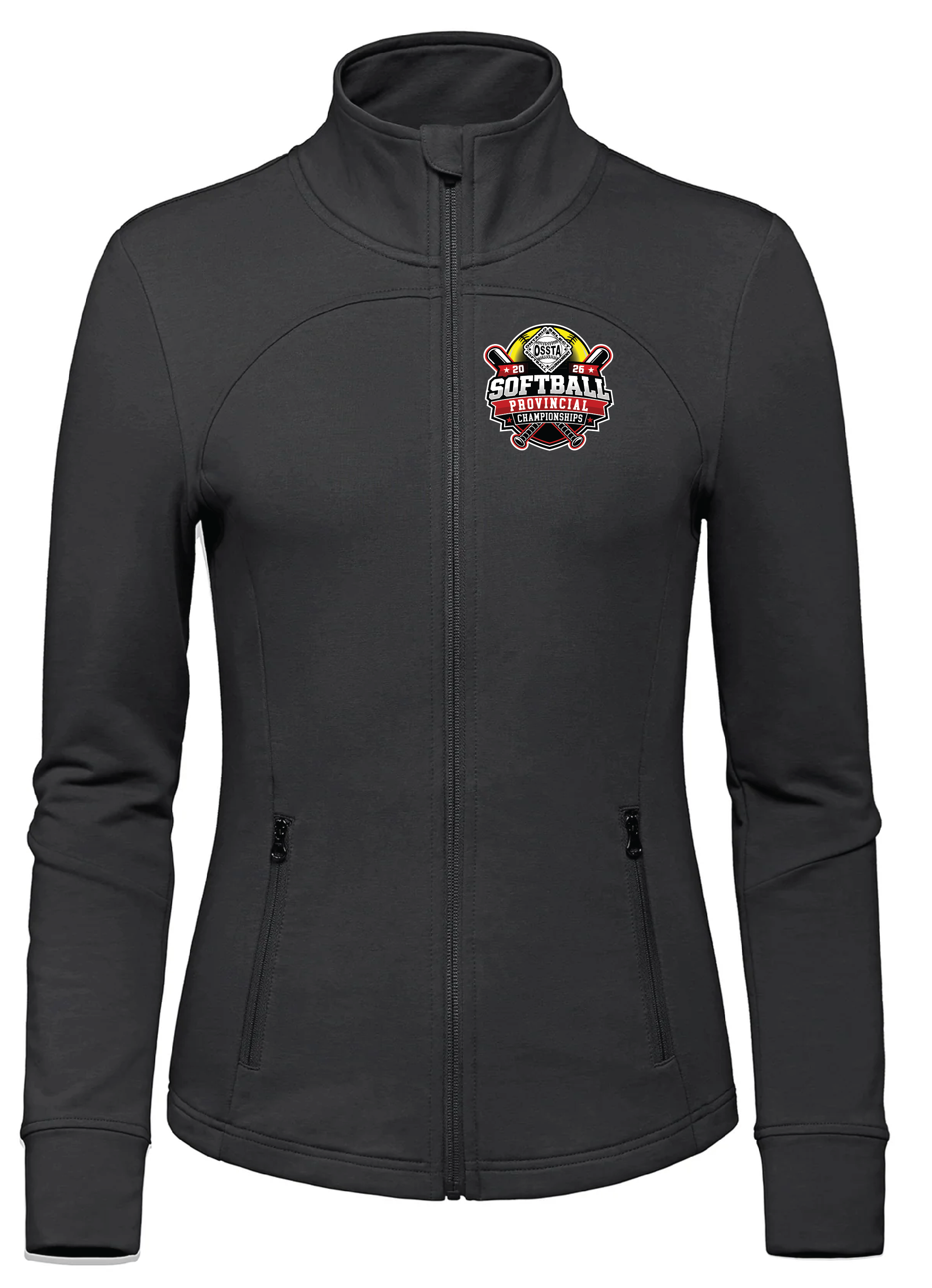 2026 SOFTBALL PROVINCIALS PERFORMANCE FULL ZIP JACKET