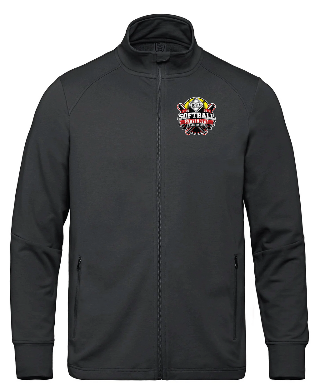 2026 SOFTBALL PROVINCIALS PERFORMANCE FULL ZIP JACKET