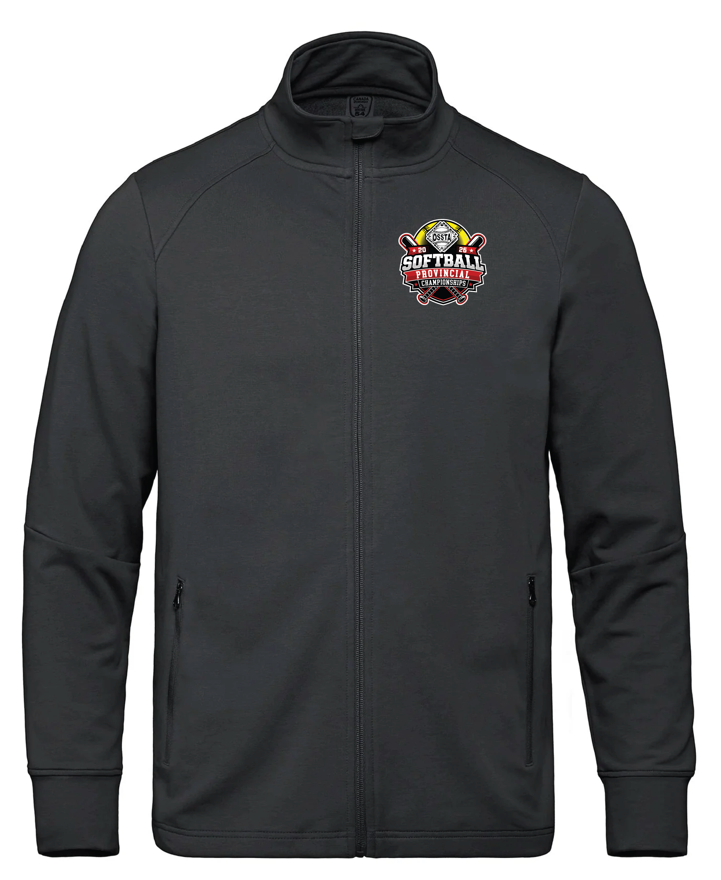 2026 SOFTBALL PROVINCIALS PERFORMANCE FULL ZIP JACKET