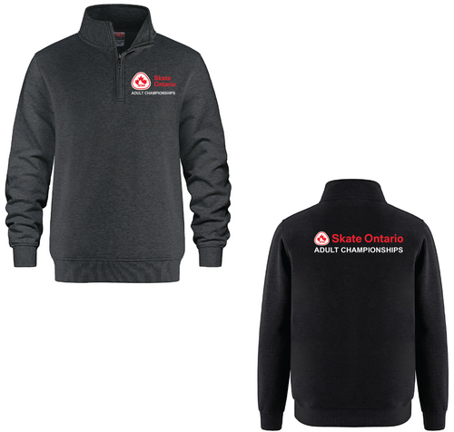 2026 SKATE ONTARIO ADULT PROVINCIALS - 1/4 ZIP FLEECE PULLOVER