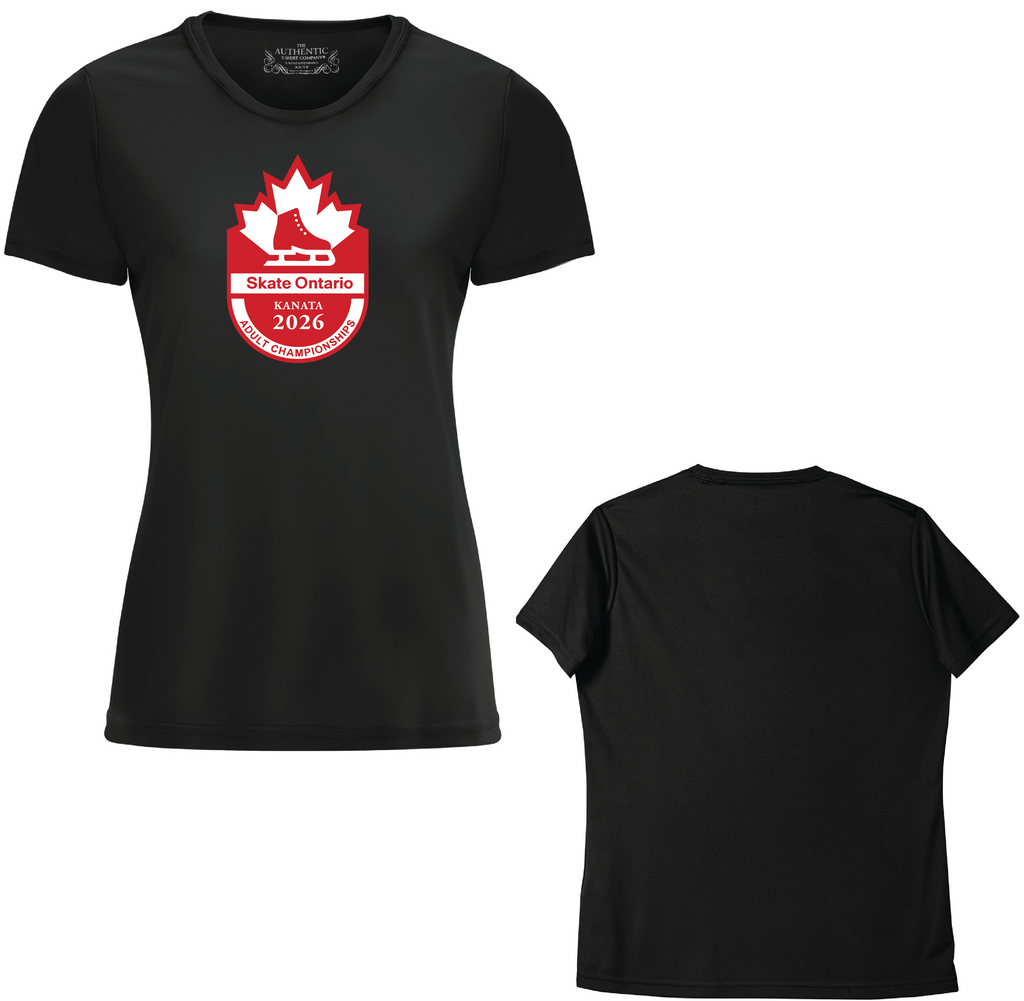 2026 SKATE ONTARIO ADULT PROVINCIALS ALT LOGO - SHORT SLEEVE DRI-FIT