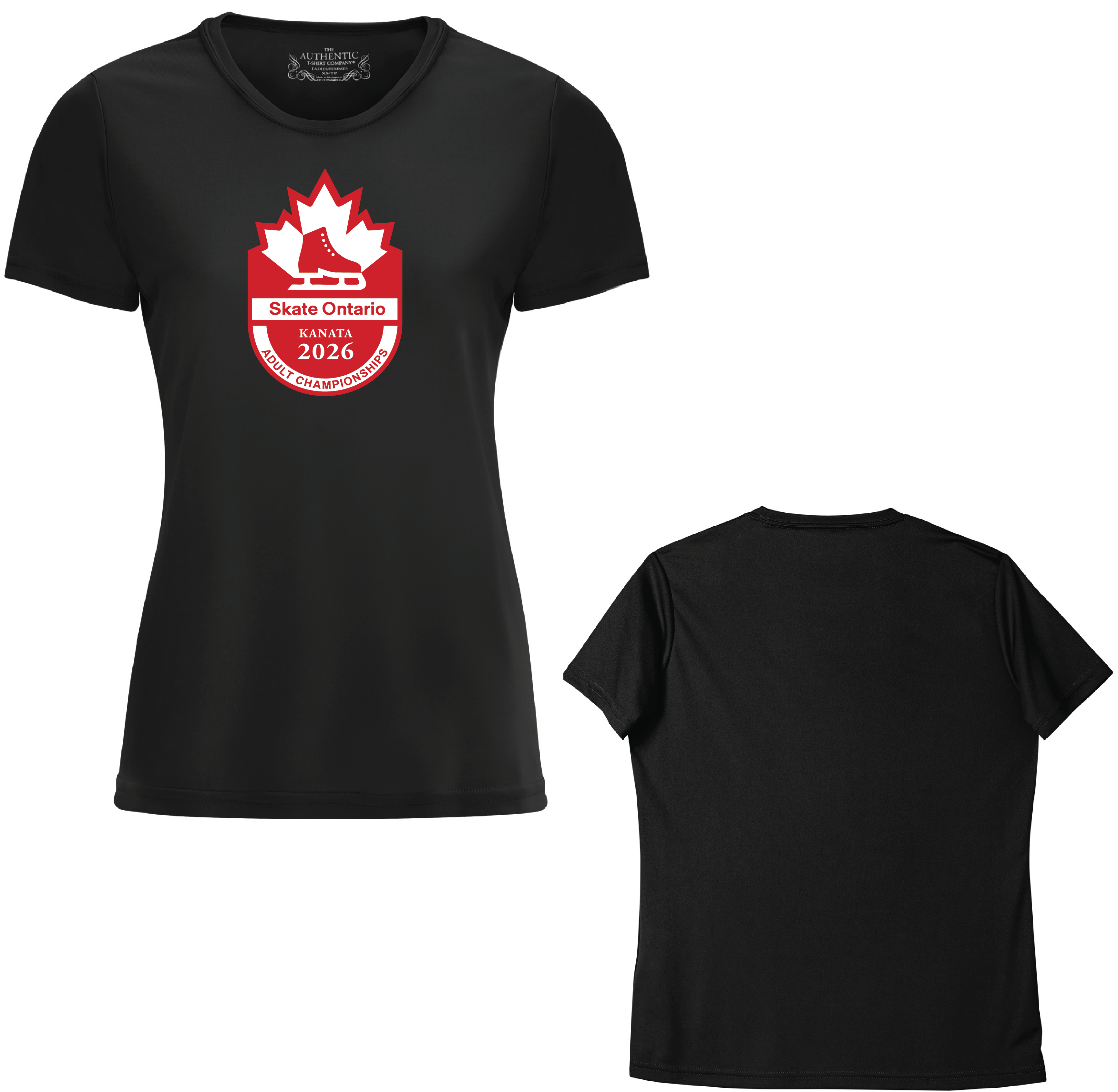 2026 SKATE ONTARIO ADULT PROVINCIALS ALT LOGO - SHORT SLEEVE DRI-FIT