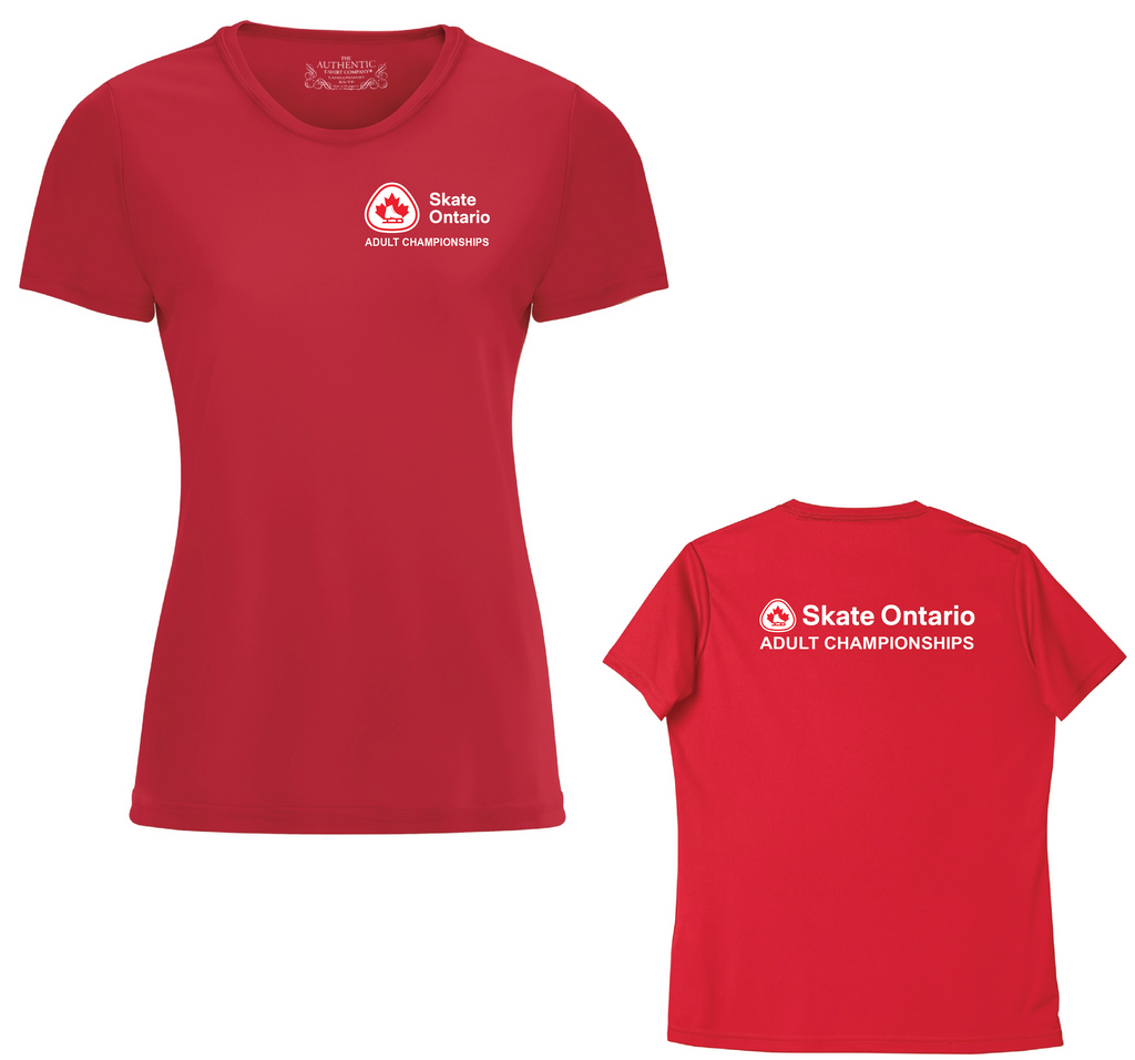 2026 SKATE ONTARIO ADULT PROVINCIALS - SHORT SLEEVE DRI-FIT