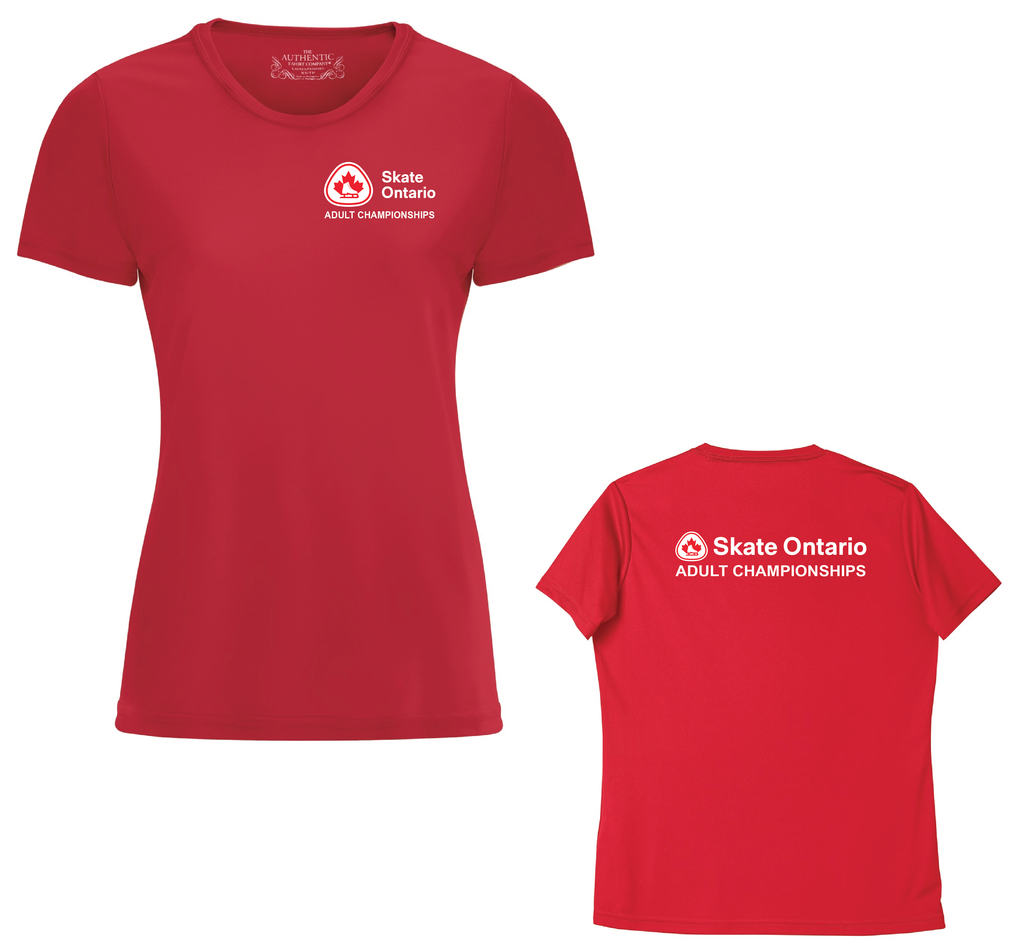 2026 SKATE ONTARIO ADULT PROVINCIALS - SHORT SLEEVE DRI-FIT