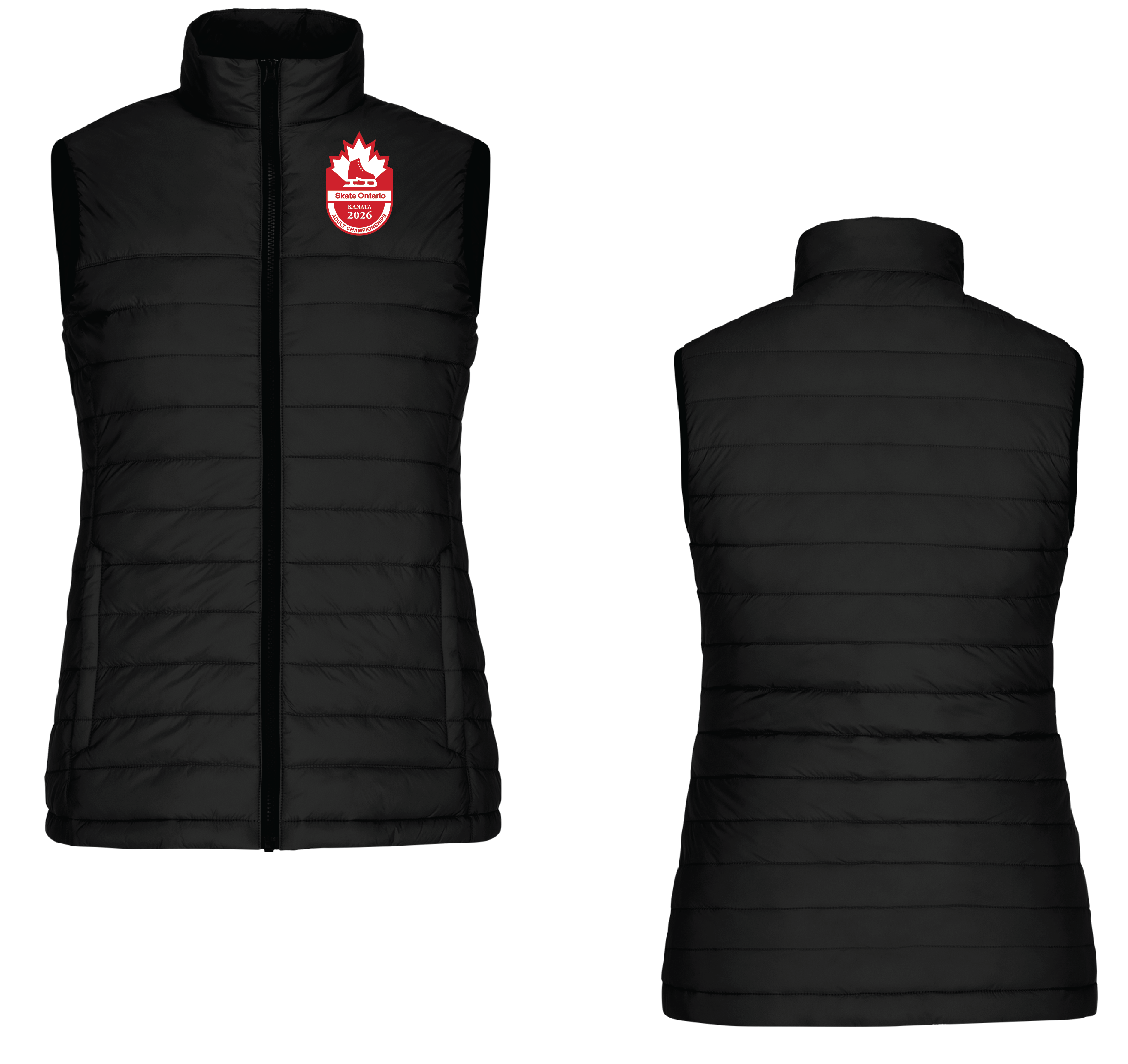2026 SKATE ONTARIO ADULT PROVINCIALS ALT LOGO - FARO VEST