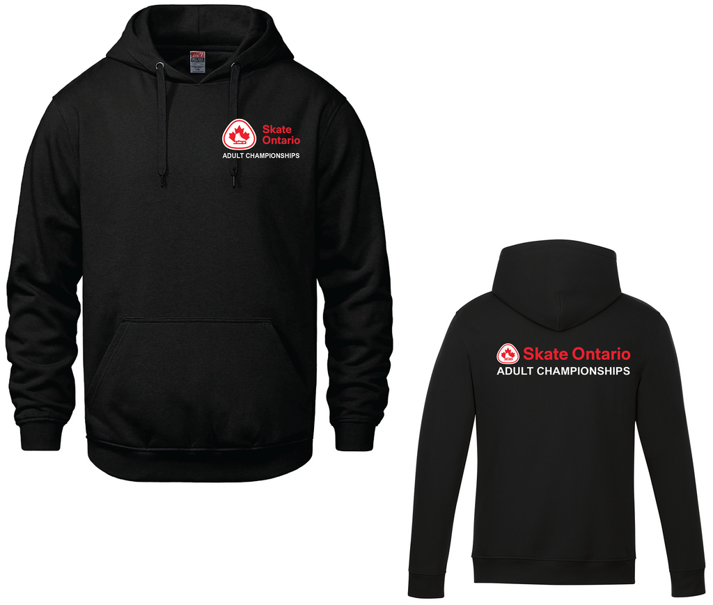 2026 SKATE ONTARIO ADULT PROVINCIALS - FLEECE HOODIE