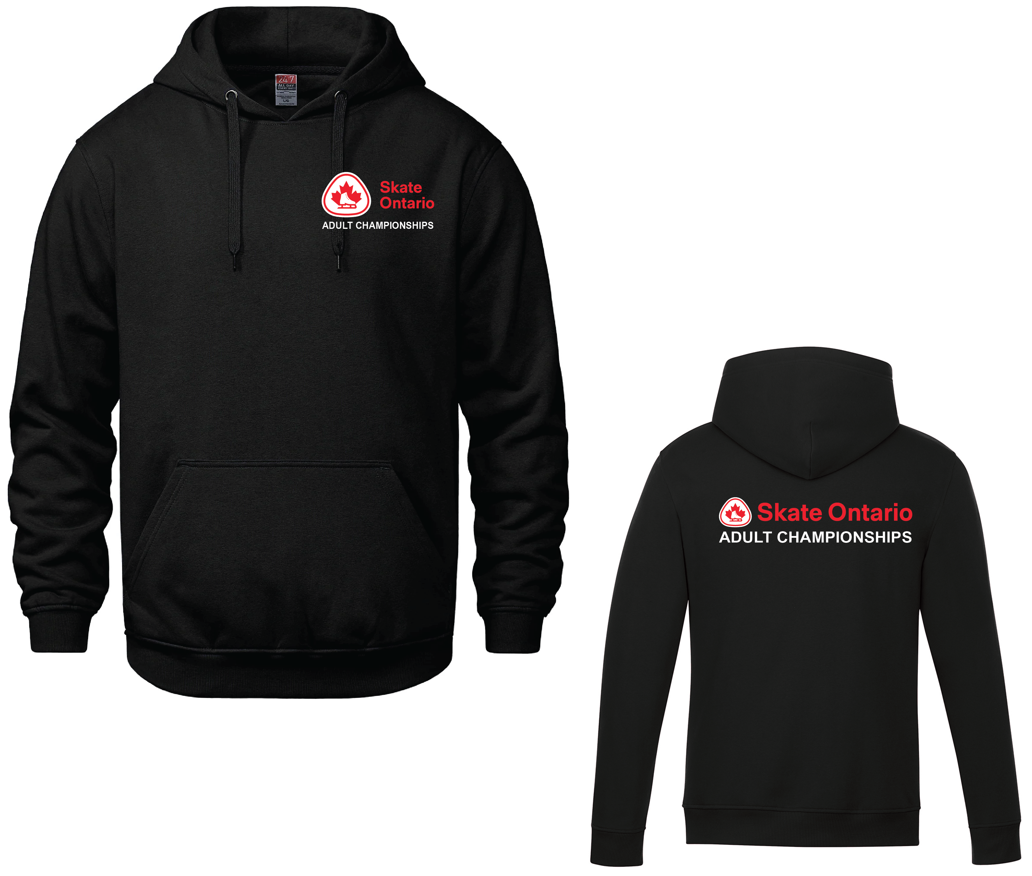 2026 SKATE ONTARIO ADULT PROVINCIALS - FLEECE HOODIE