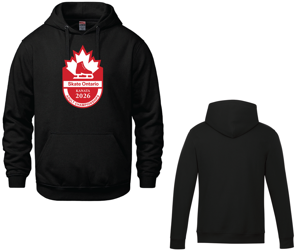 2026 SKATE ONTARIO ADULT PROVINCIALS ALT LOGO - FLEECE HOODIE