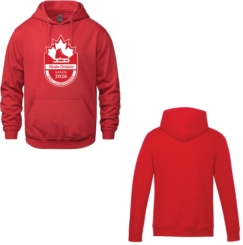 2026 SKATE ONTARIO ADULT PROVINCIALS ALT LOGO - FLEECE HOODIE
