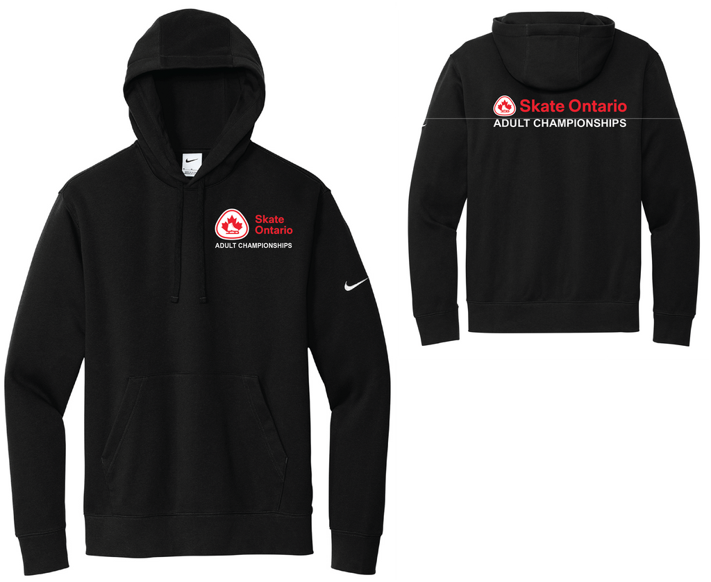 2026 SKATE ONTARIO ADULT PROVINCIALS - NIKE HOODIE