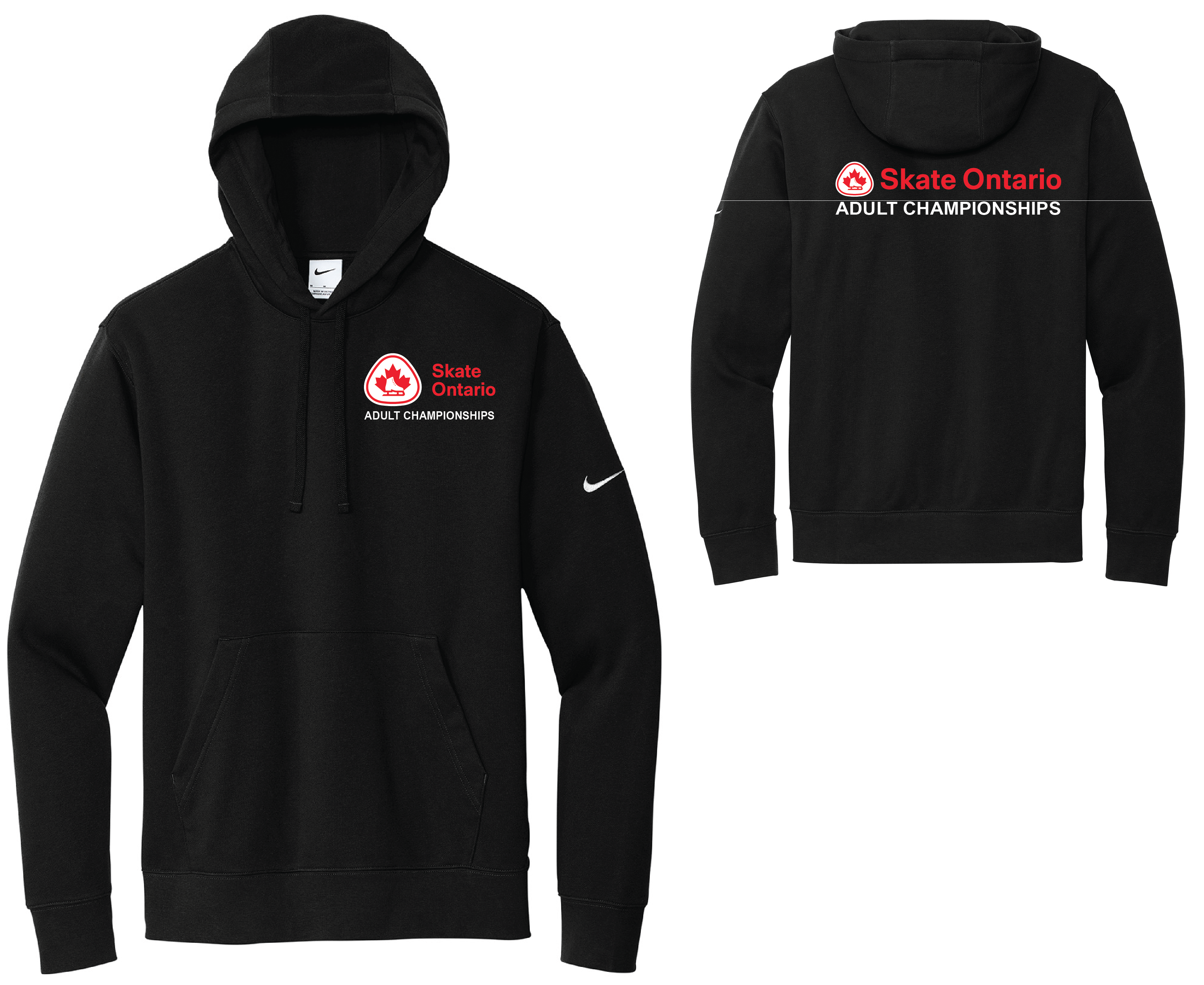 2026 SKATE ONTARIO ADULT PROVINCIALS - NIKE HOODIE