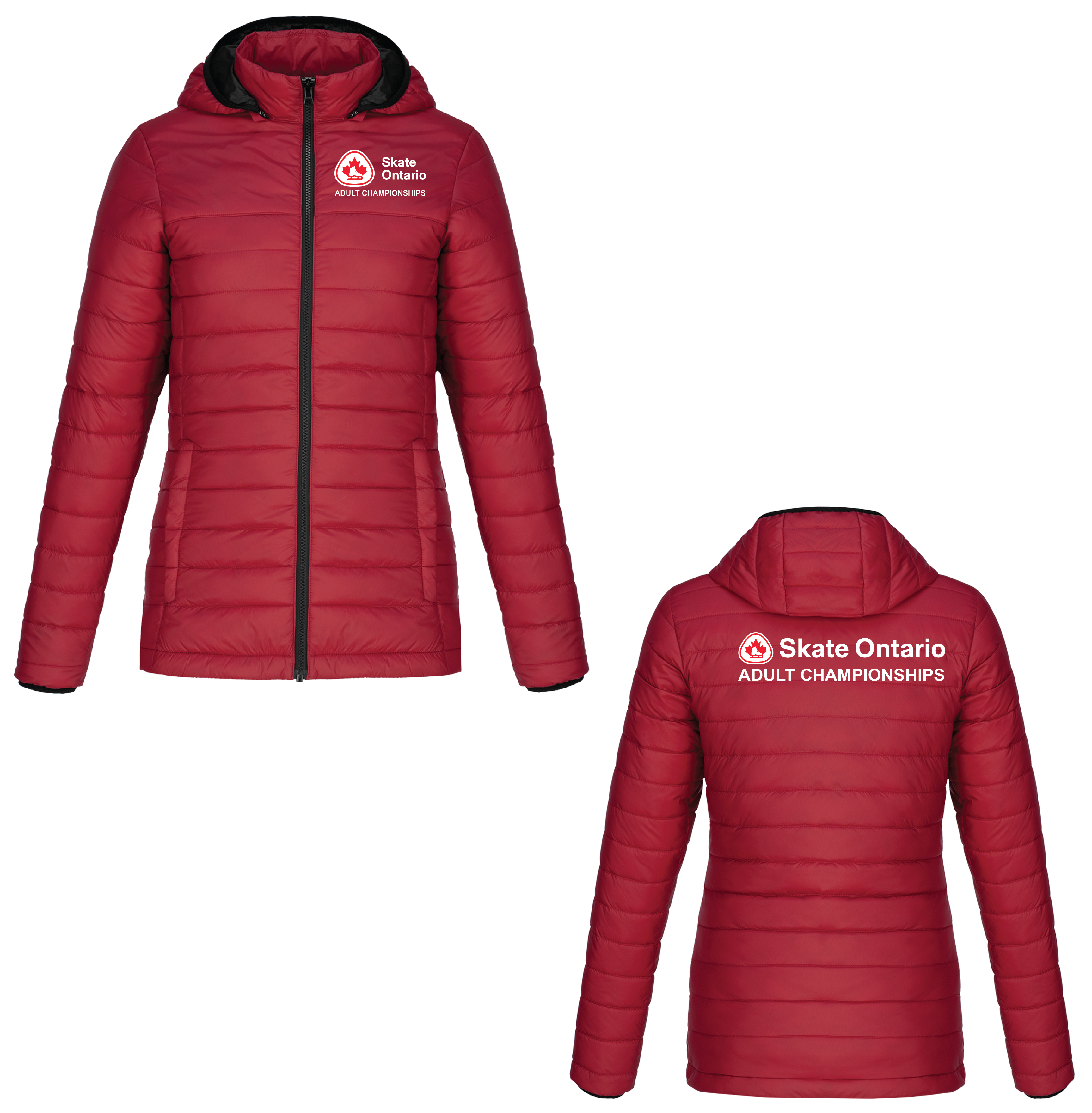 2026 SKATE ONTARIO ADULT PROVINCIALS - PUFFER JACKET