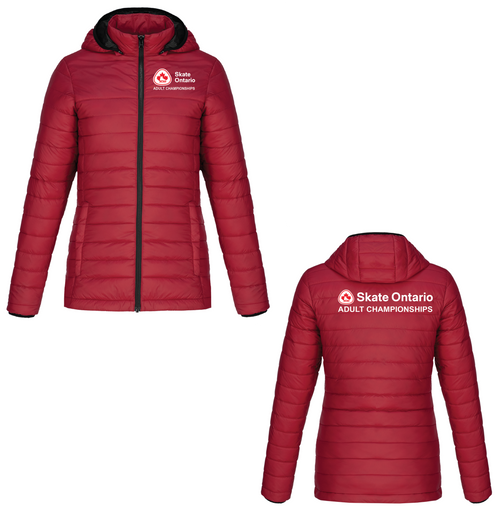 2026 SKATE ONTARIO ADULT PROVINCIALS - PUFFER JACKET