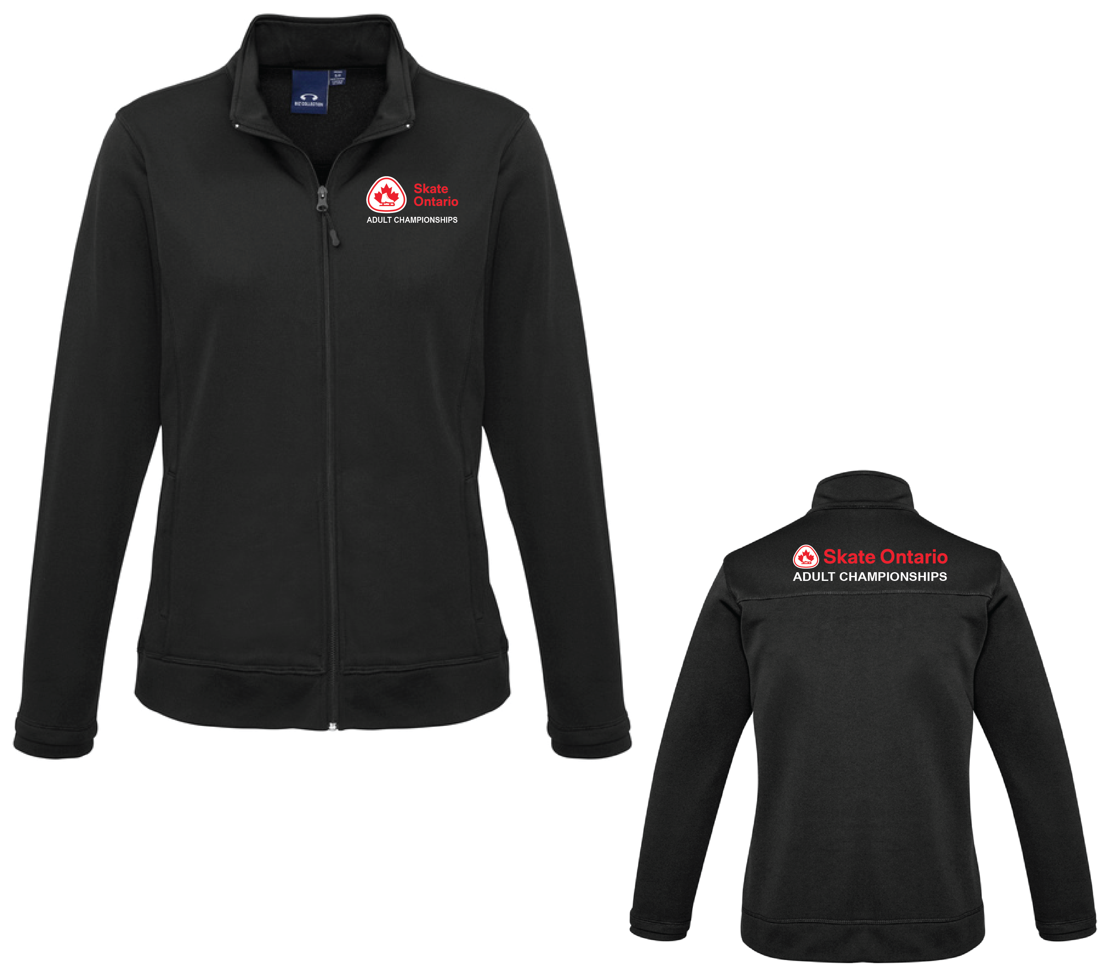 2026 SKATE ONTARIO ADULT PROVINCIALS - ZIPPERED JACKET