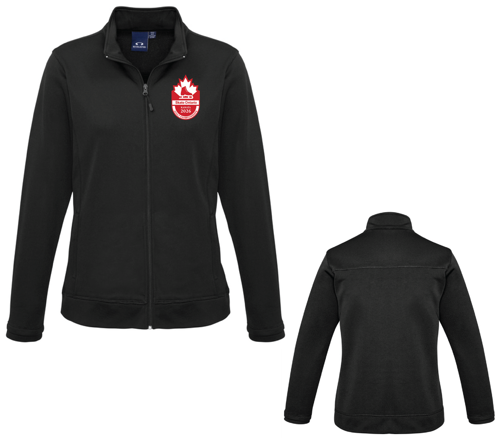 2026 SKATE ONTARIO ADULT PROVINCIALS ALT LOGO - ZIPPERED JACKET