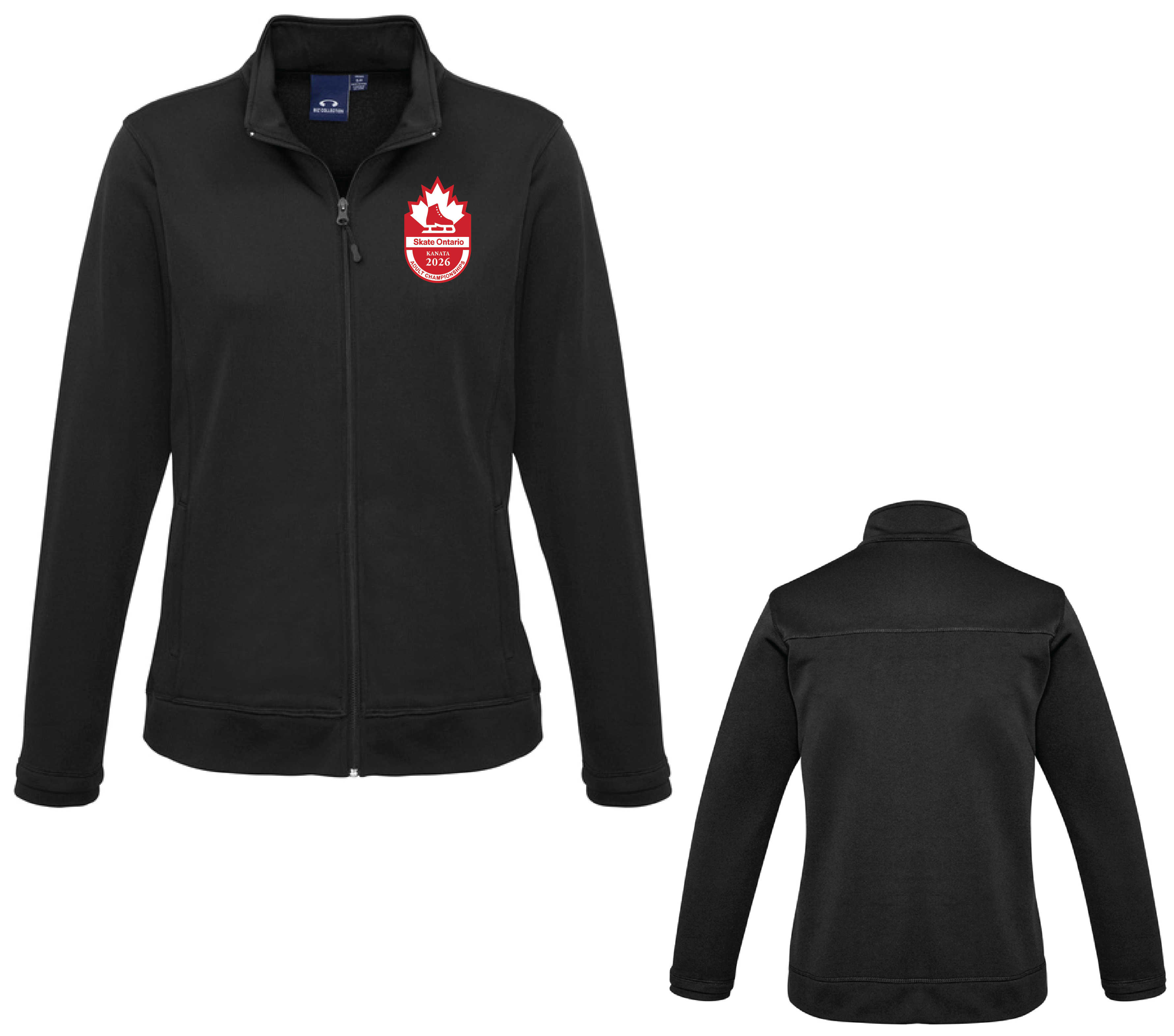 2026 SKATE ONTARIO ADULT PROVINCIALS ALT LOGO - ZIPPERED JACKET